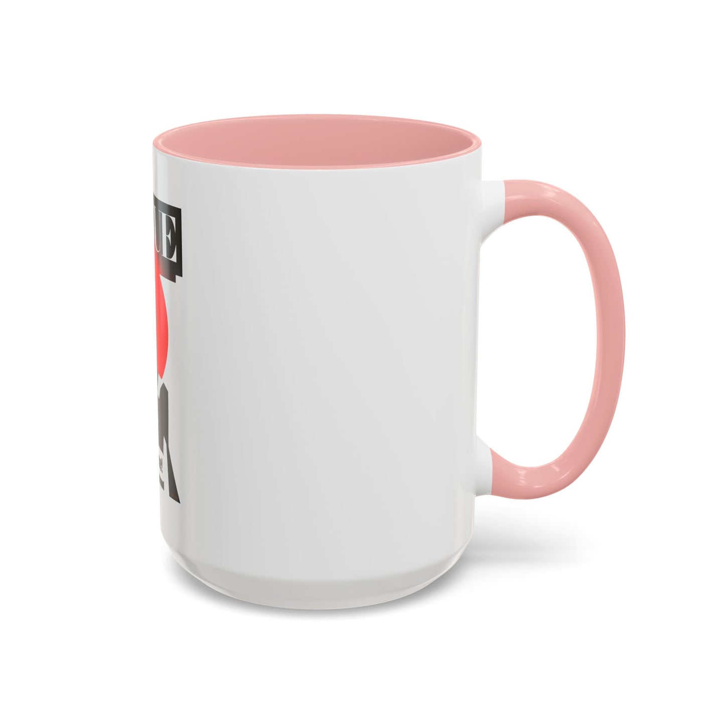 Vogue Strike A Pose Coffee Mug -Stylish Accent