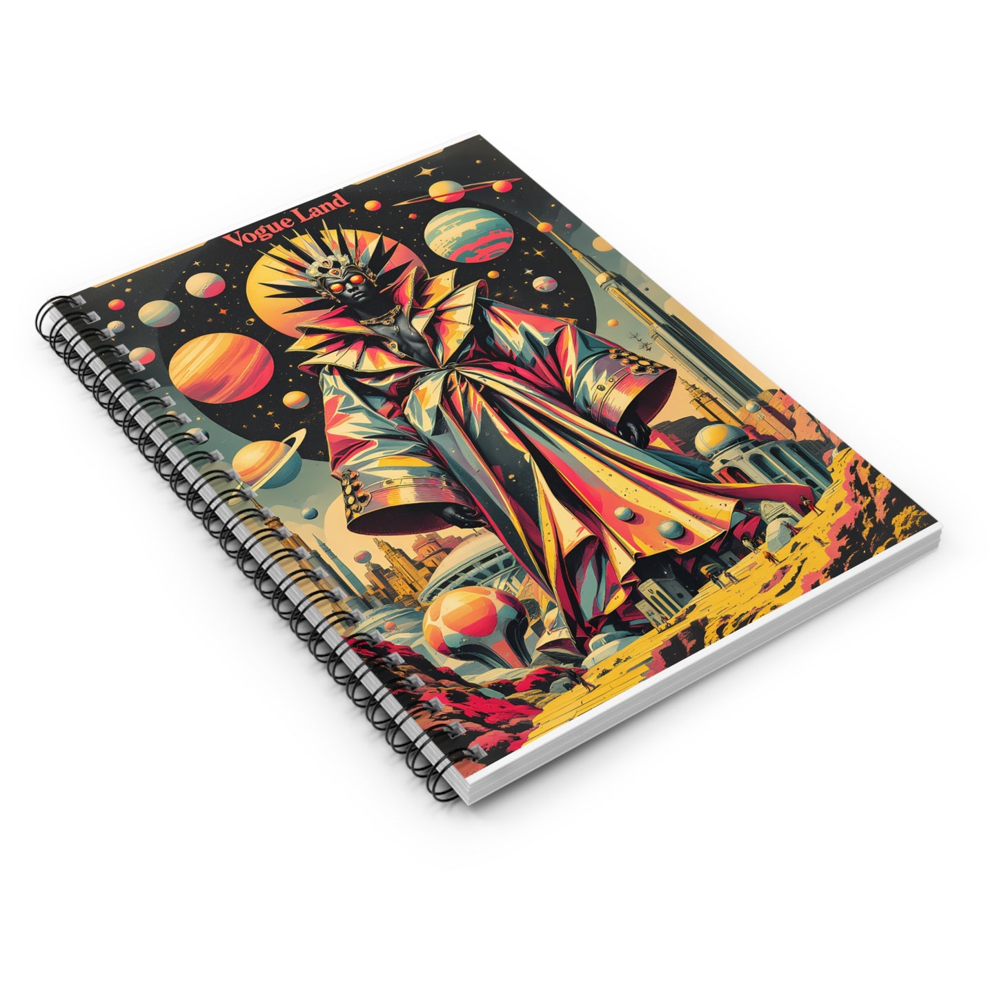 Vogue Land Spiral Notebook