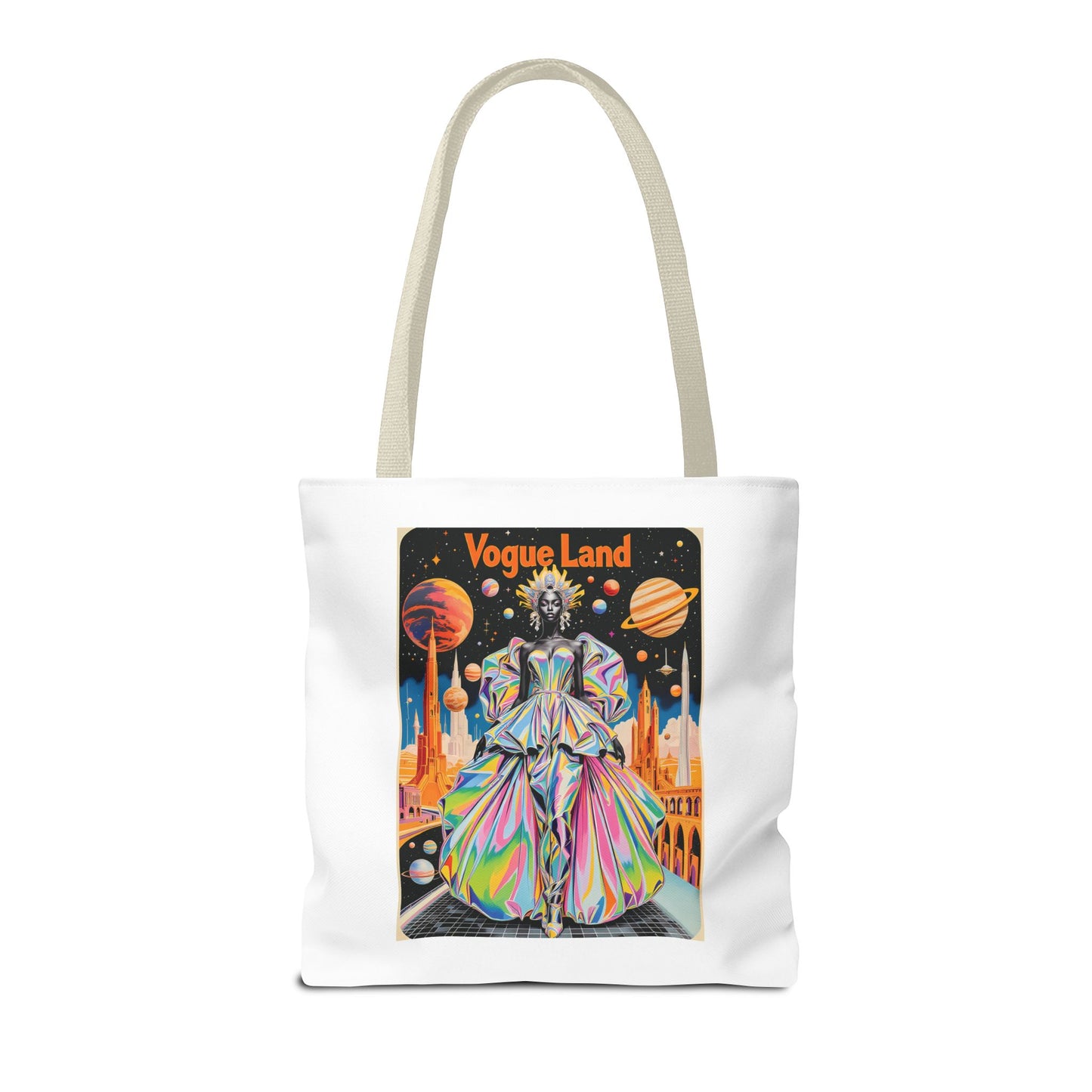 Vogue Land Tote Bag (AOP)