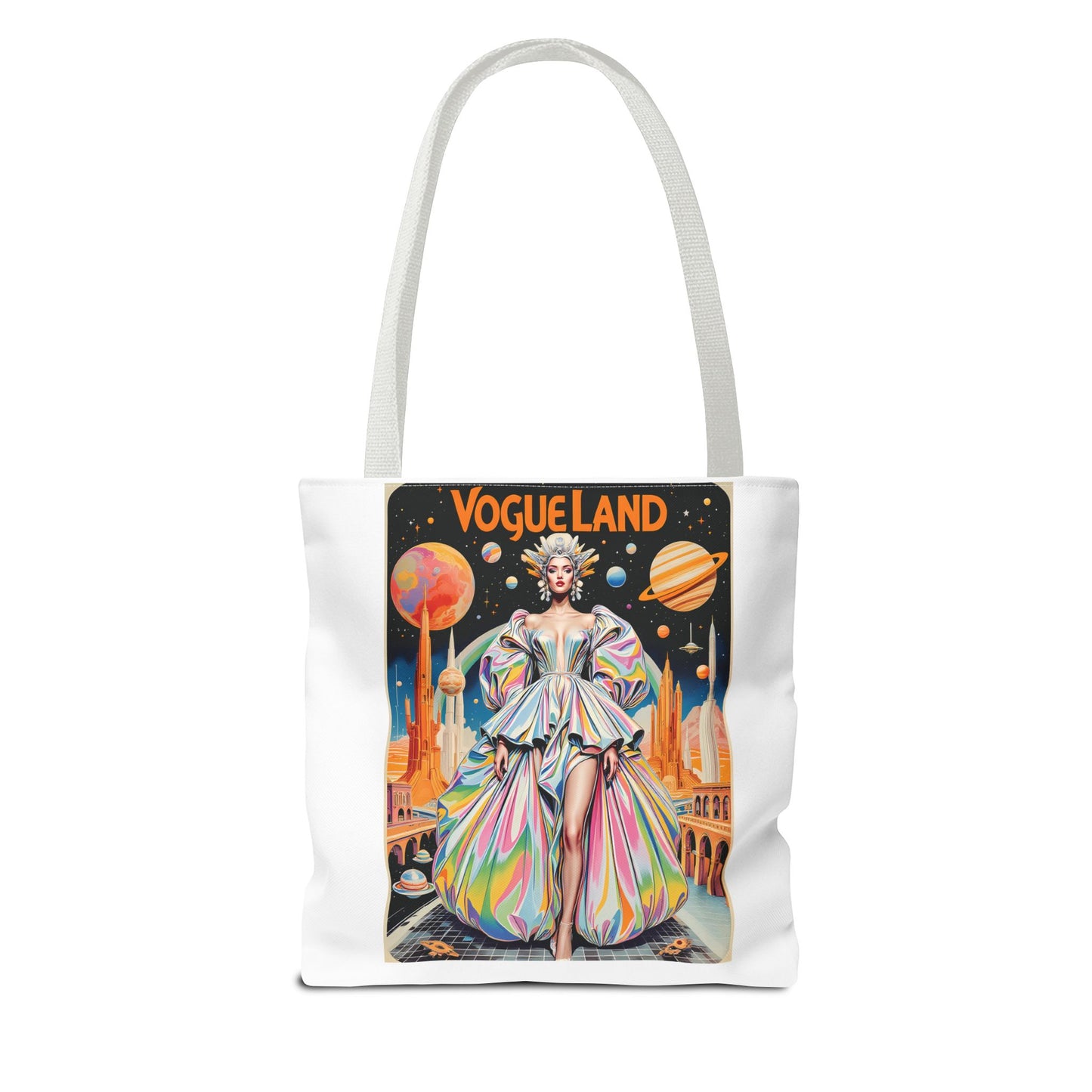Vogue Land Tote Bag (AOP)