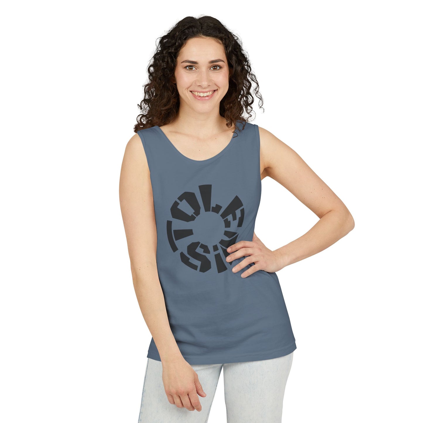 STOLEN! Unisex Garment-Dyed Tank Top - Casual Summer Style