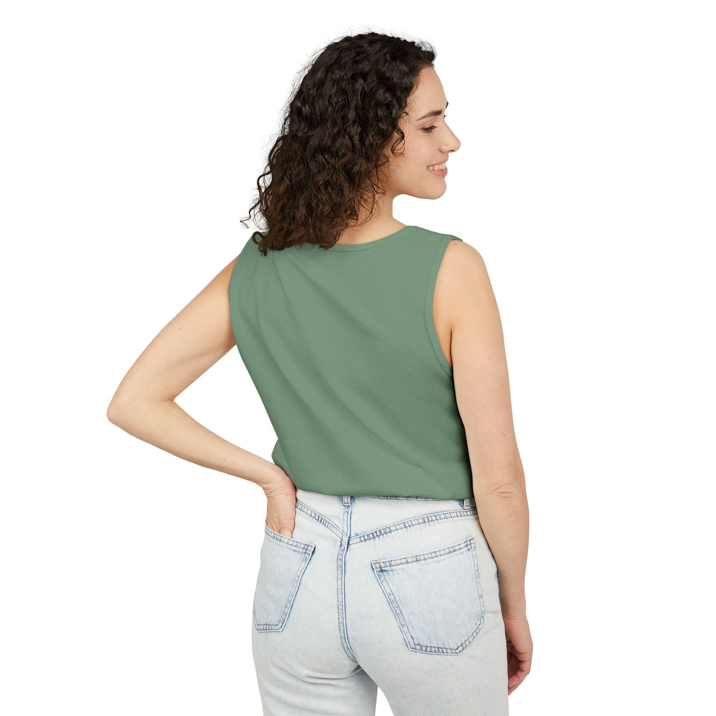 STOLEN! Unisex Garment-Dyed Tank Top - Casual Summer Style