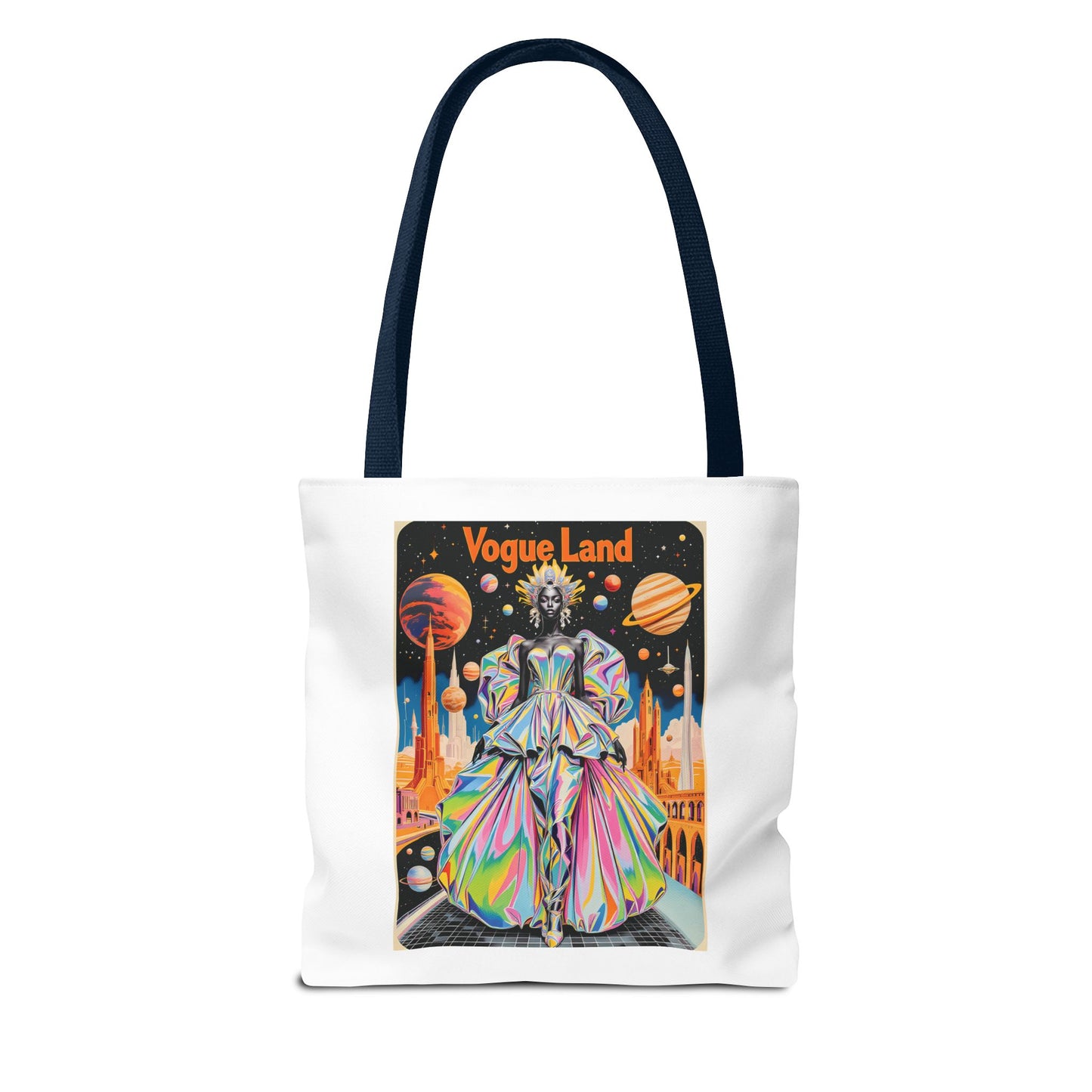Vogue Land Tote Bag (AOP)