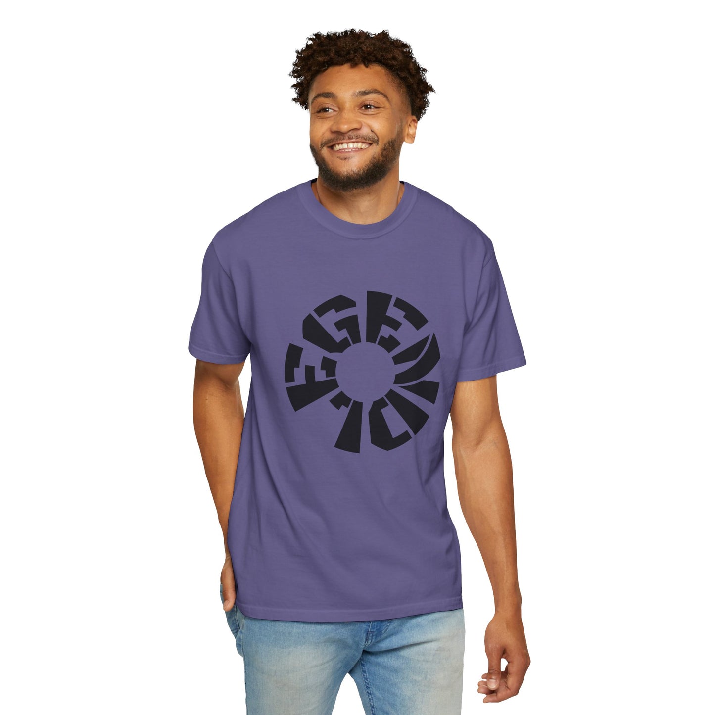 LEGEND Unisex Garment-Dyed T-shirt