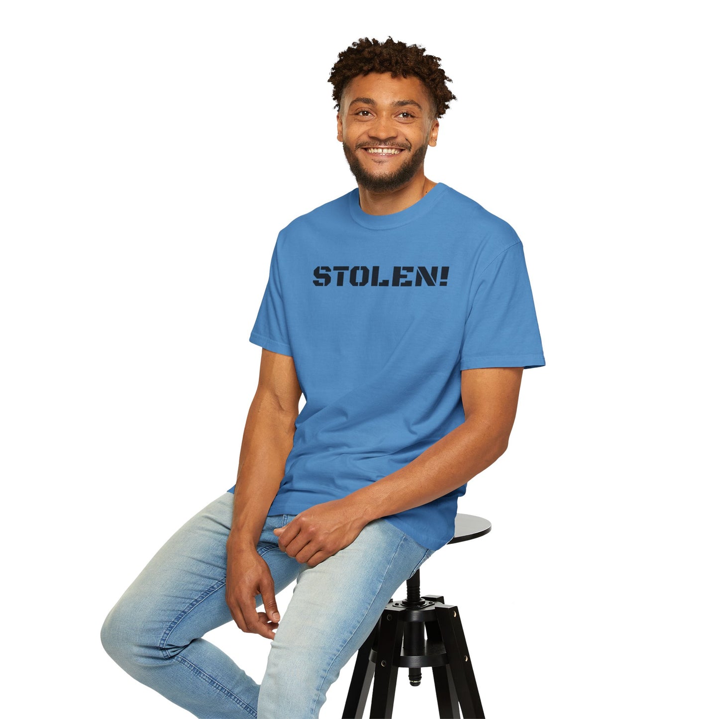 STOLEN! Unisex Garment-Dyed T-shirt