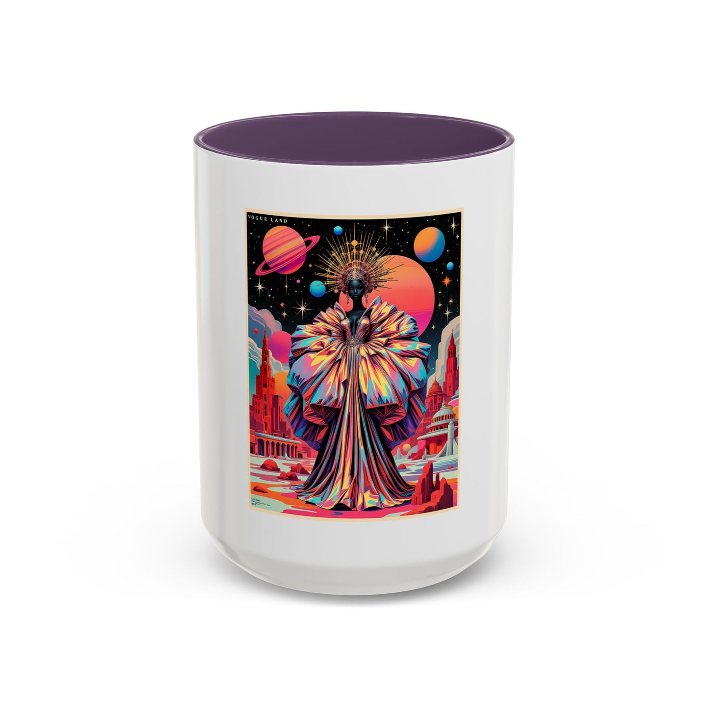 Vogue Land Mug - 11oz & 15oz Accent Mug