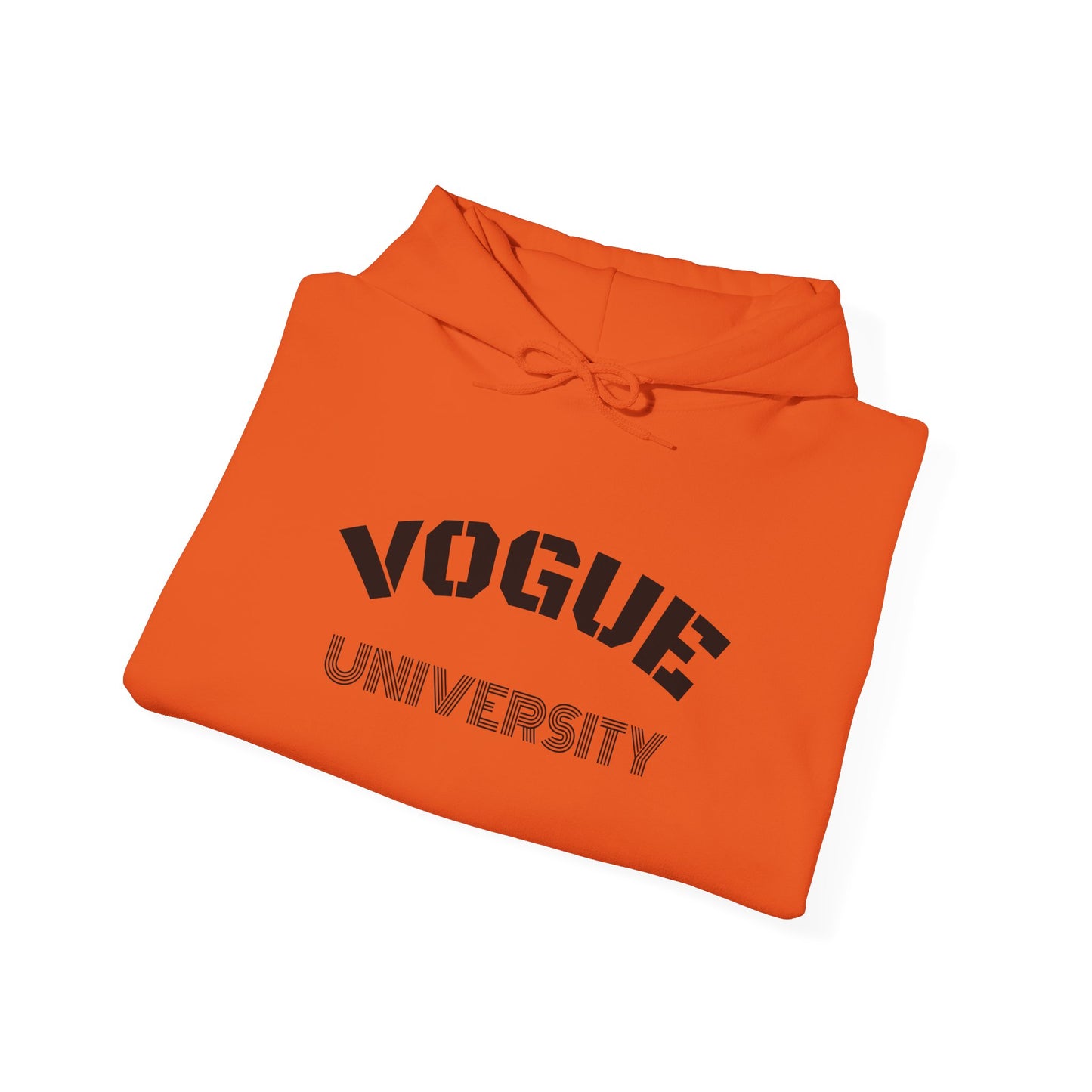 Vogue University Hooded Sweatshirt - Stylish Unisex Heavy Blend™ Hoodie