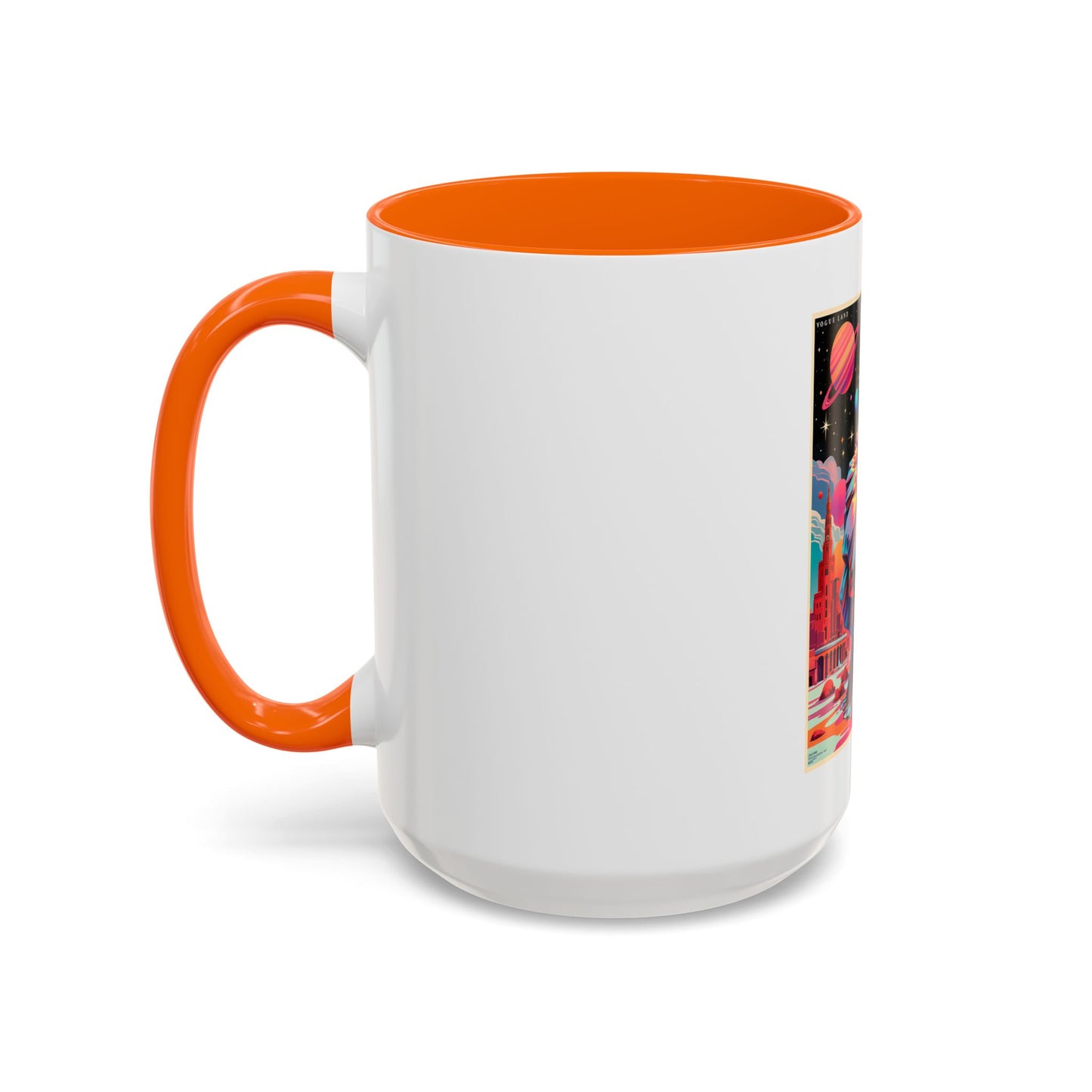 Vogue Land Mug - 11oz & 15oz Accent Mug