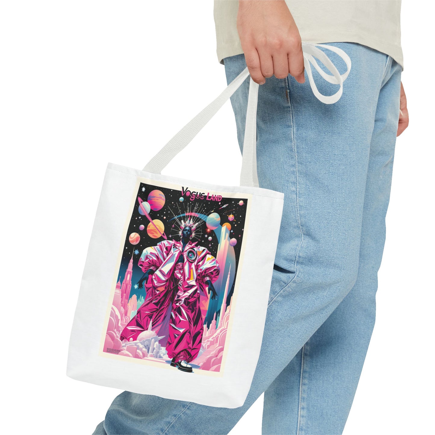 Vogue Land Tote Bag (AOP)