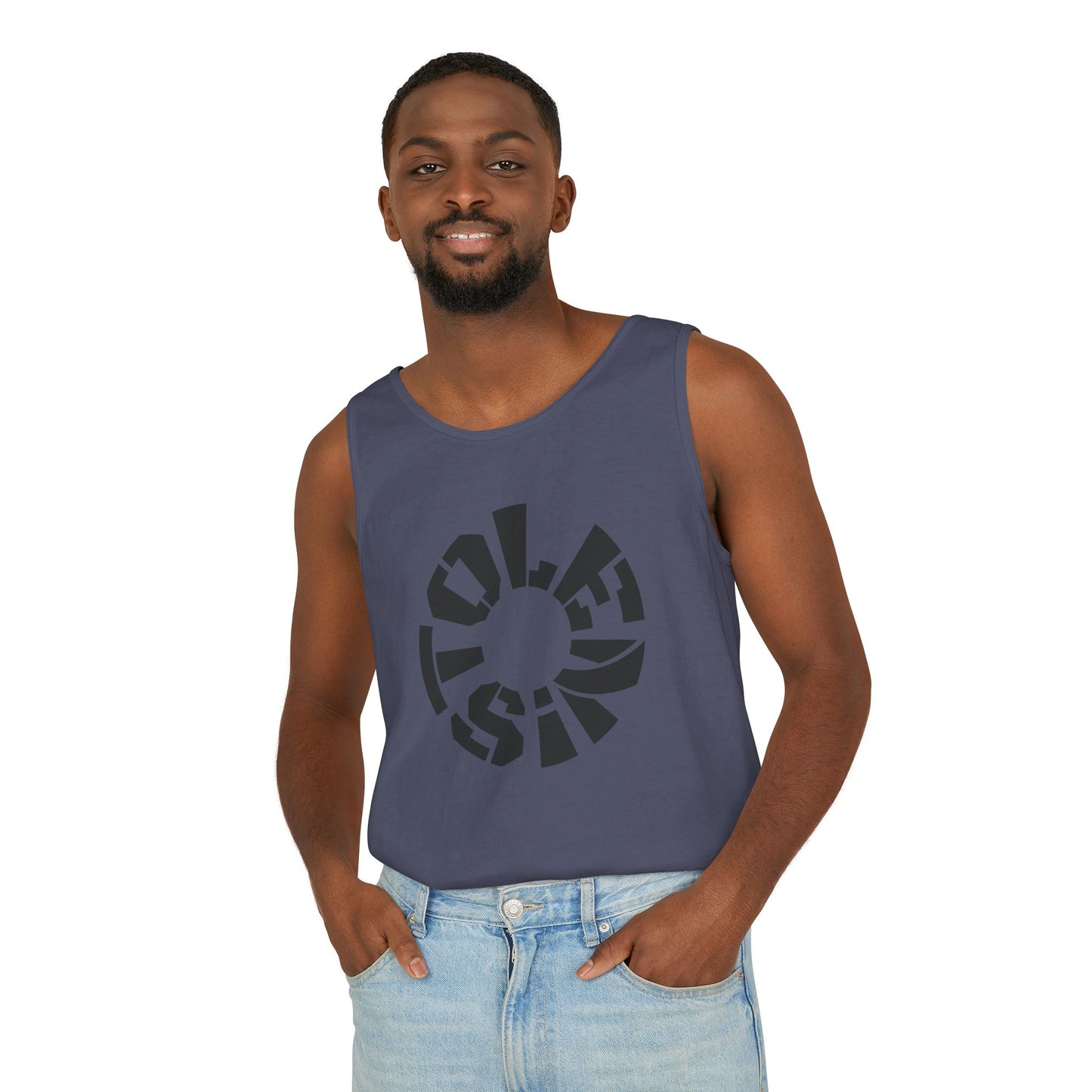 STOLEN! Unisex Garment-Dyed Tank Top - Casual Summer Style