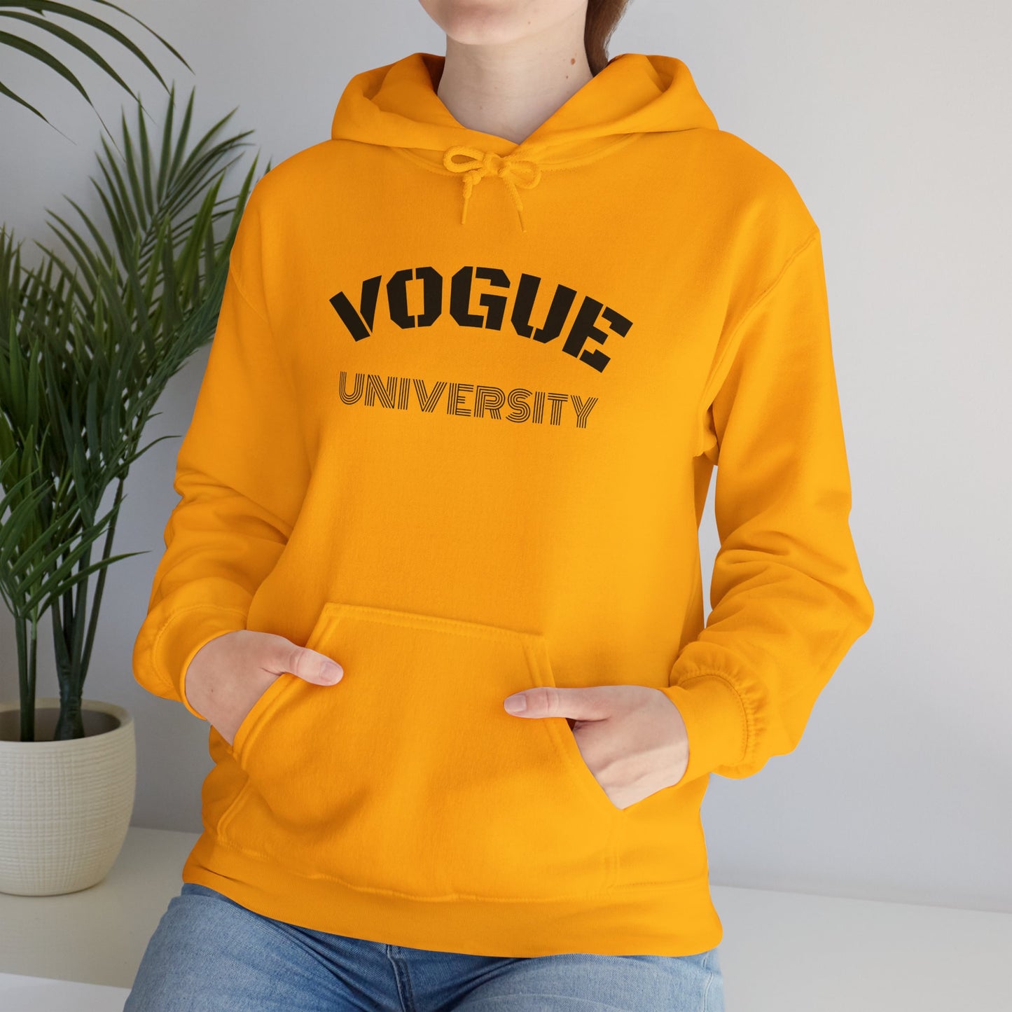 Vogue University Hooded Sweatshirt - Stylish Unisex Heavy Blend™ Hoodie