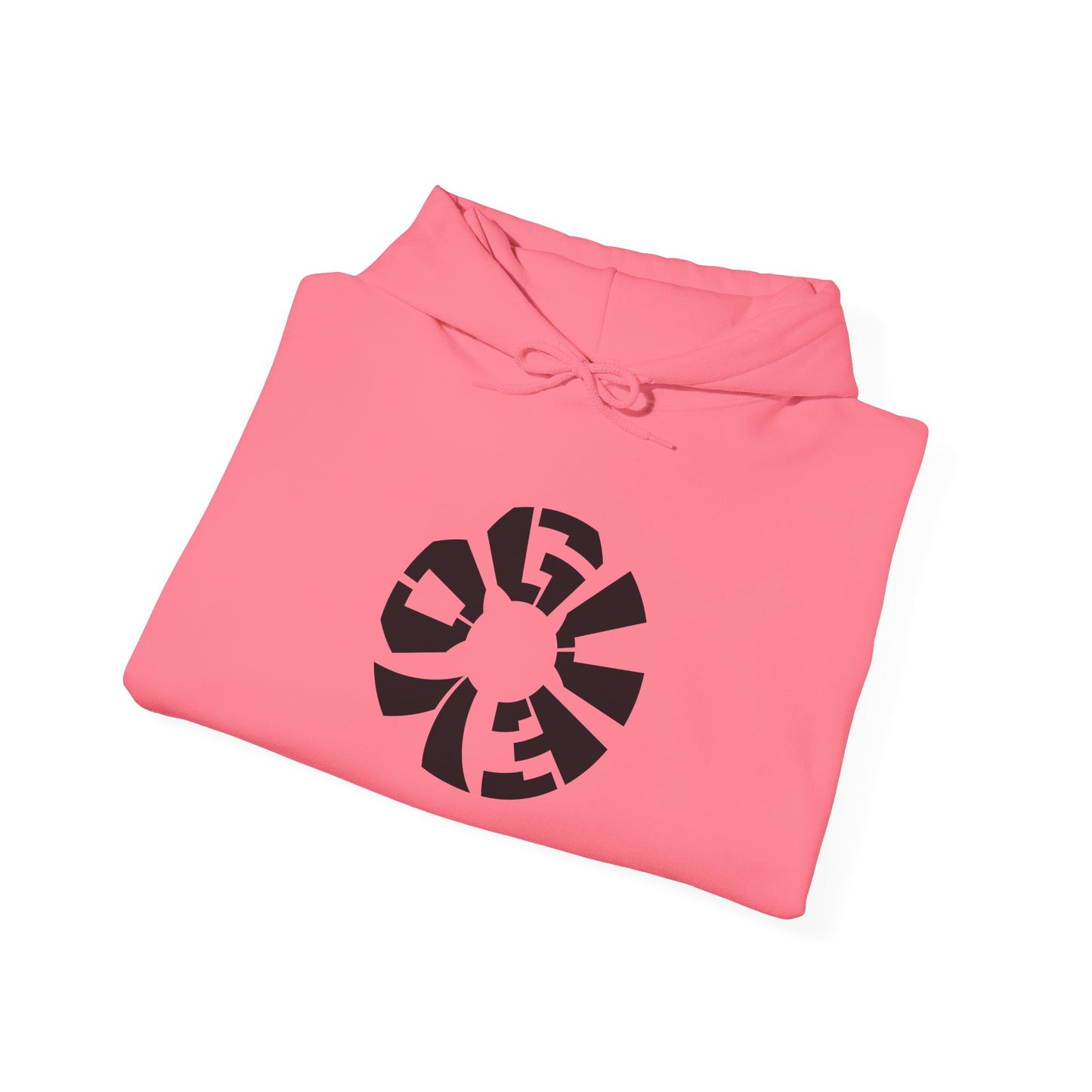 Vogue Hooded Sweatshirt - Stylish Unisex Heavy Blend™ Hoodie