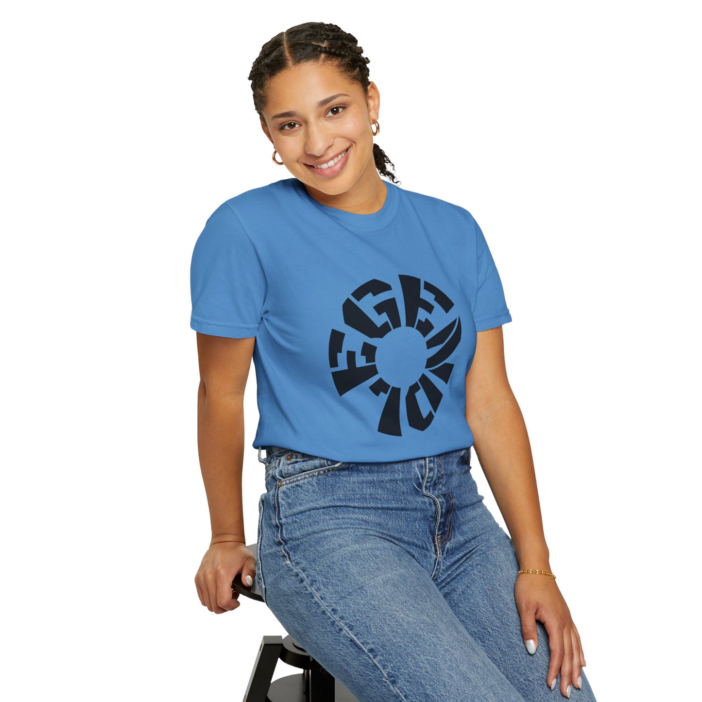 LEGEND Unisex Garment-Dyed T-shirt