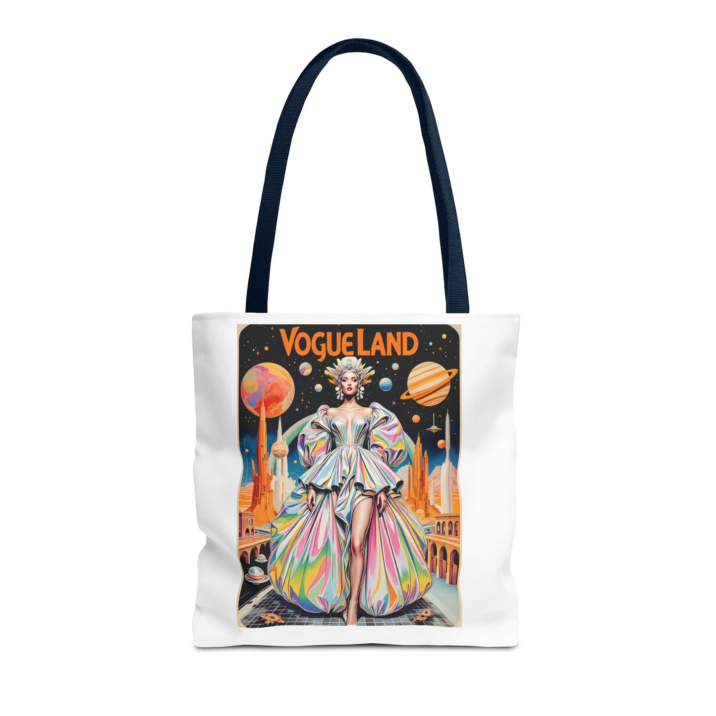 Vogue Land Tote Bag (AOP)