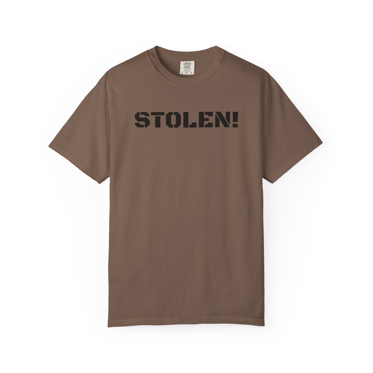 STOLEN! Unisex Garment-Dyed T-shirt