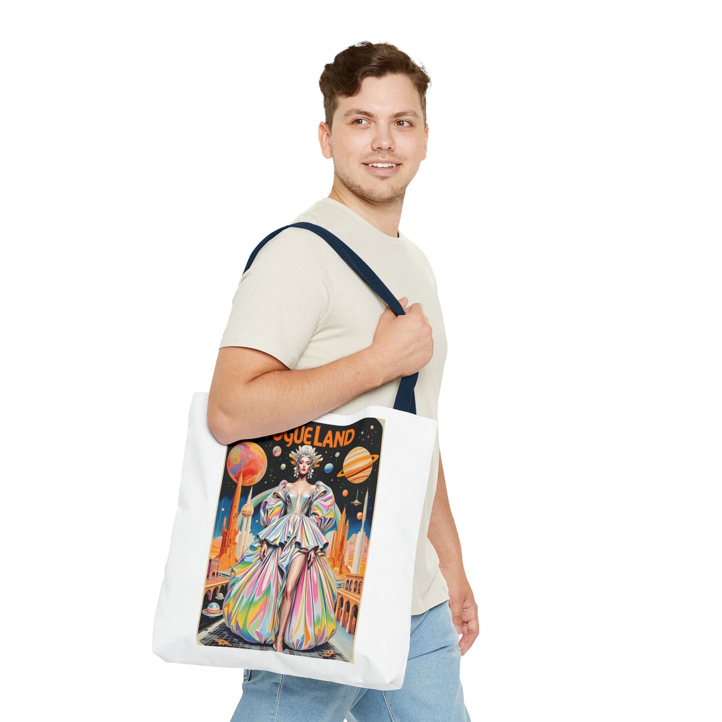 Vogue Land Tote Bag (AOP)