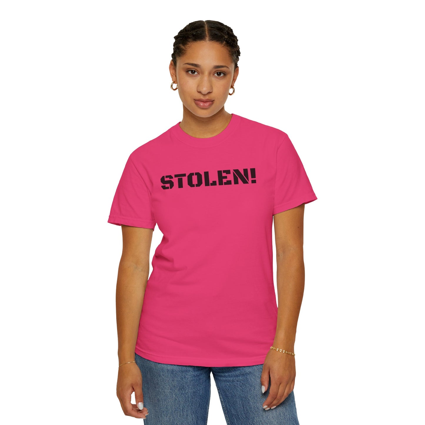 STOLEN! Unisex Garment-Dyed T-shirt