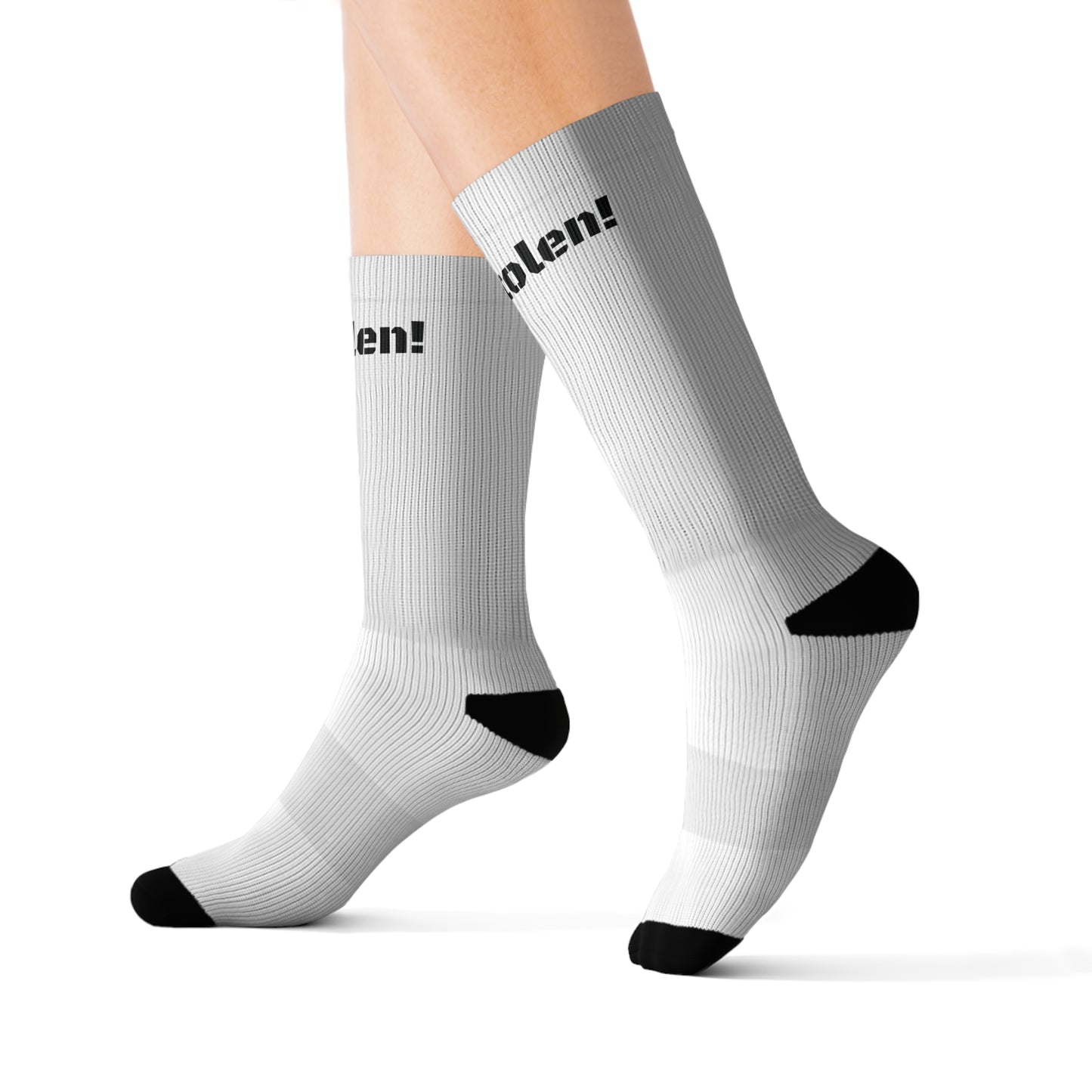 STOLEN! Sublimation Socks