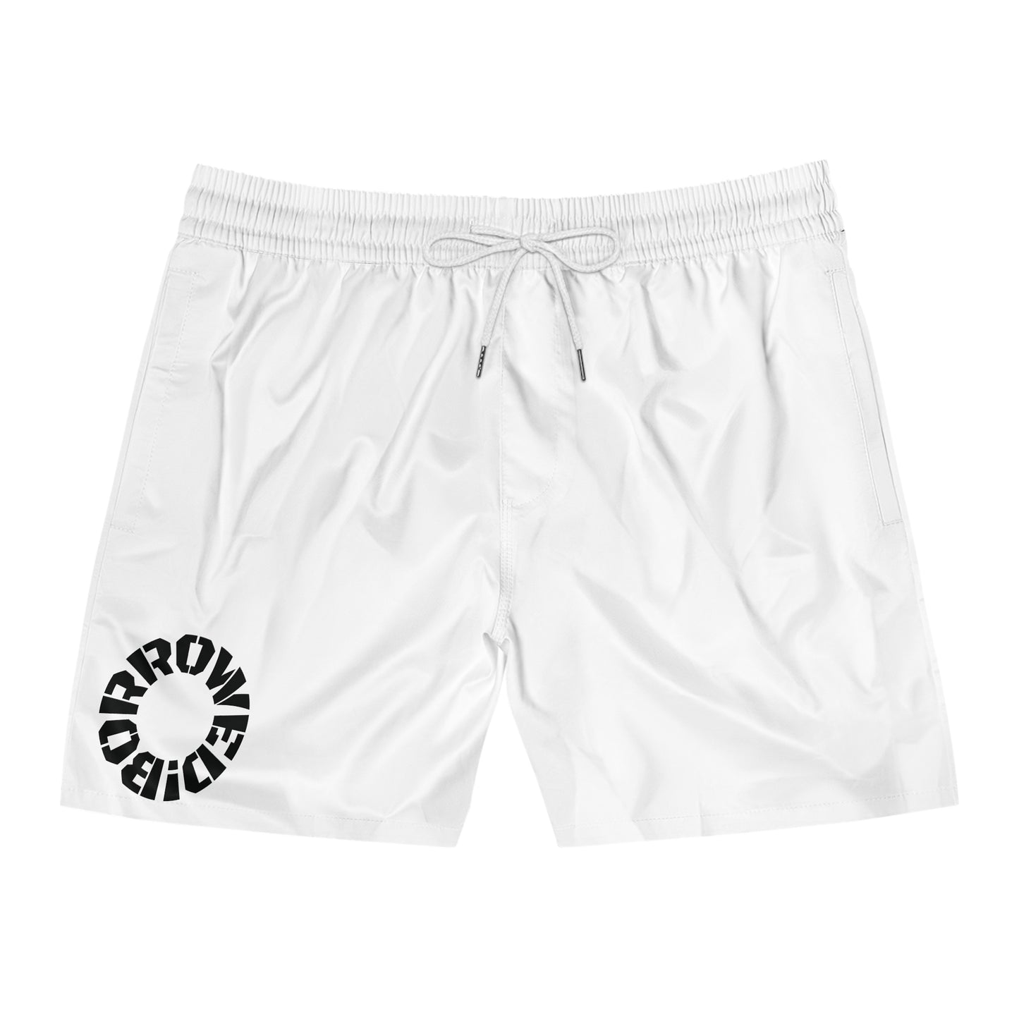 BORROWED! Men's Mid-Length Swim Shorts (AOP)