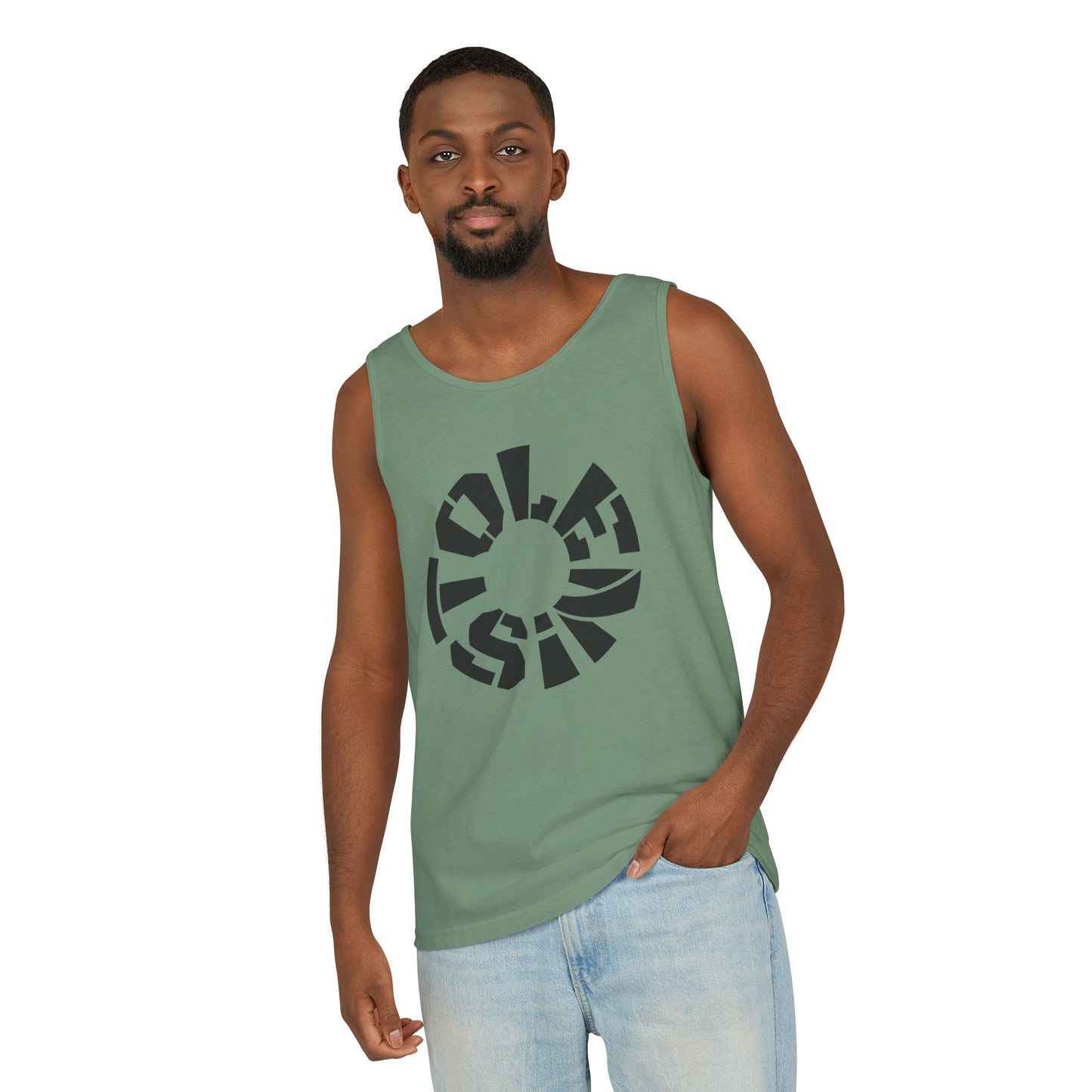 STOLEN! Unisex Garment-Dyed Tank Top - Casual Summer Style