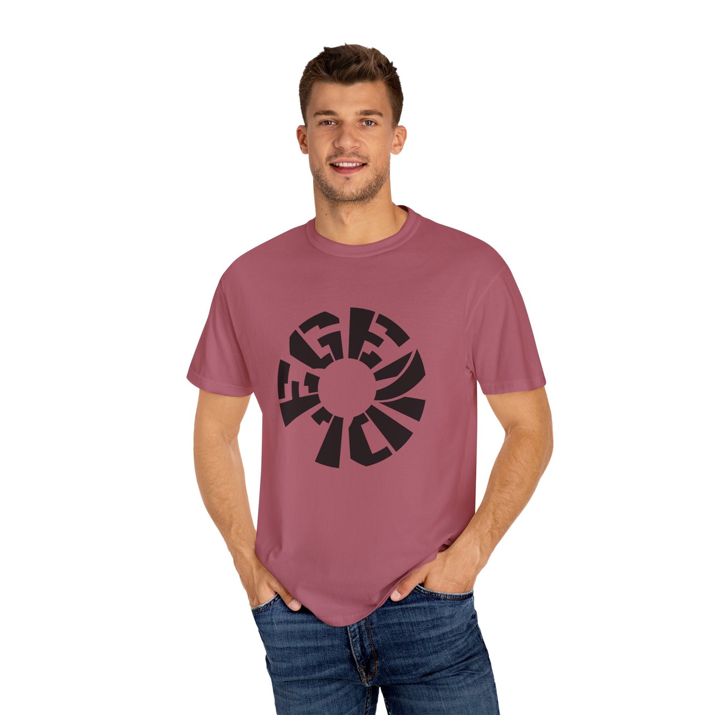 LEGEND Unisex Garment-Dyed T-shirt