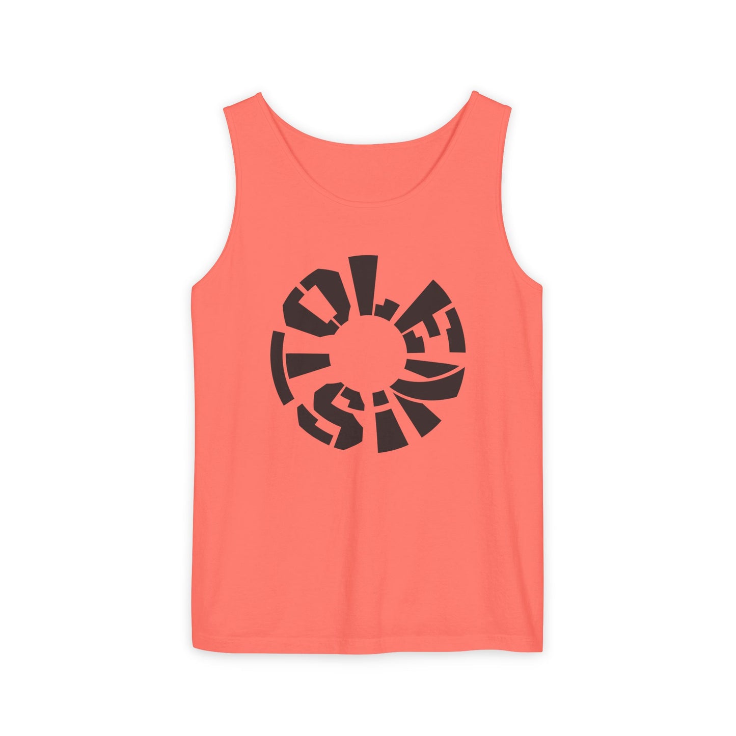 STOLEN! Unisex Garment-Dyed Tank Top - Casual Summer Style