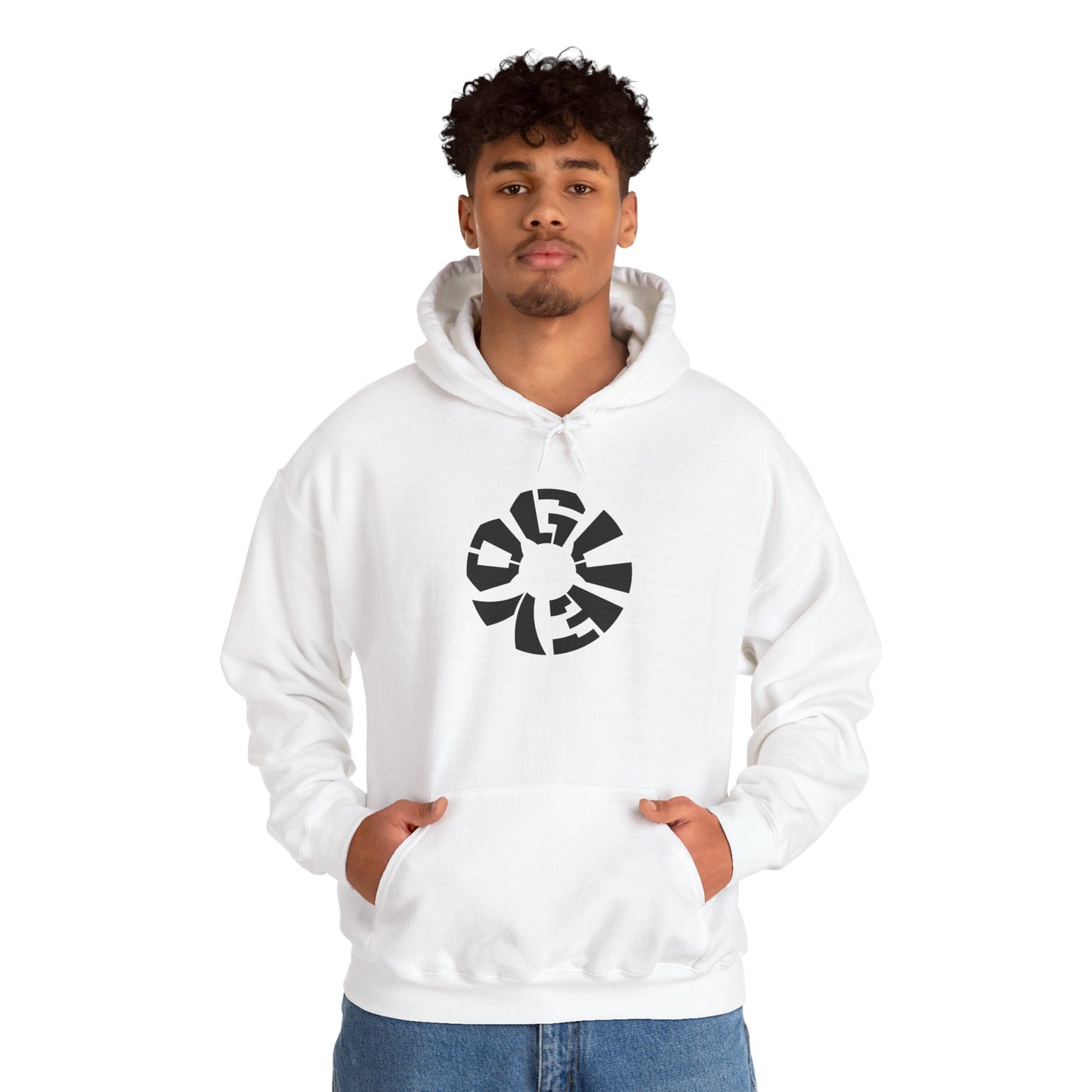 Vogue Hooded Sweatshirt - Stylish Unisex Heavy Blend™ Hoodie