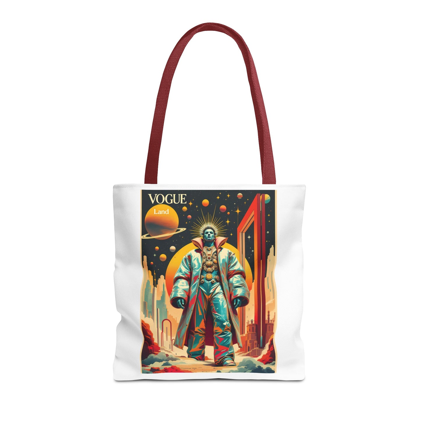 Vogue Land Tote Bag (AOP)