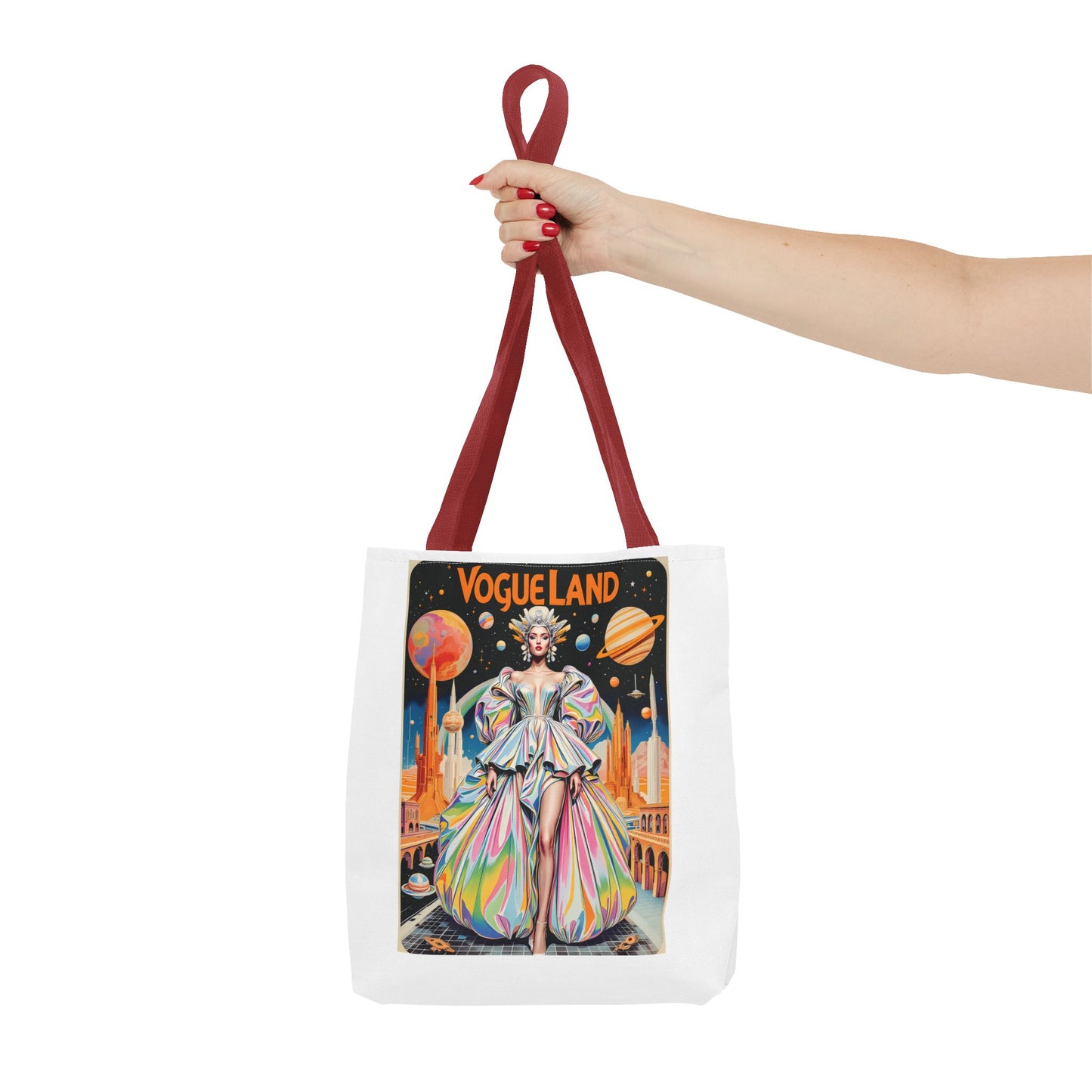 Vogue Land Tote Bag (AOP)