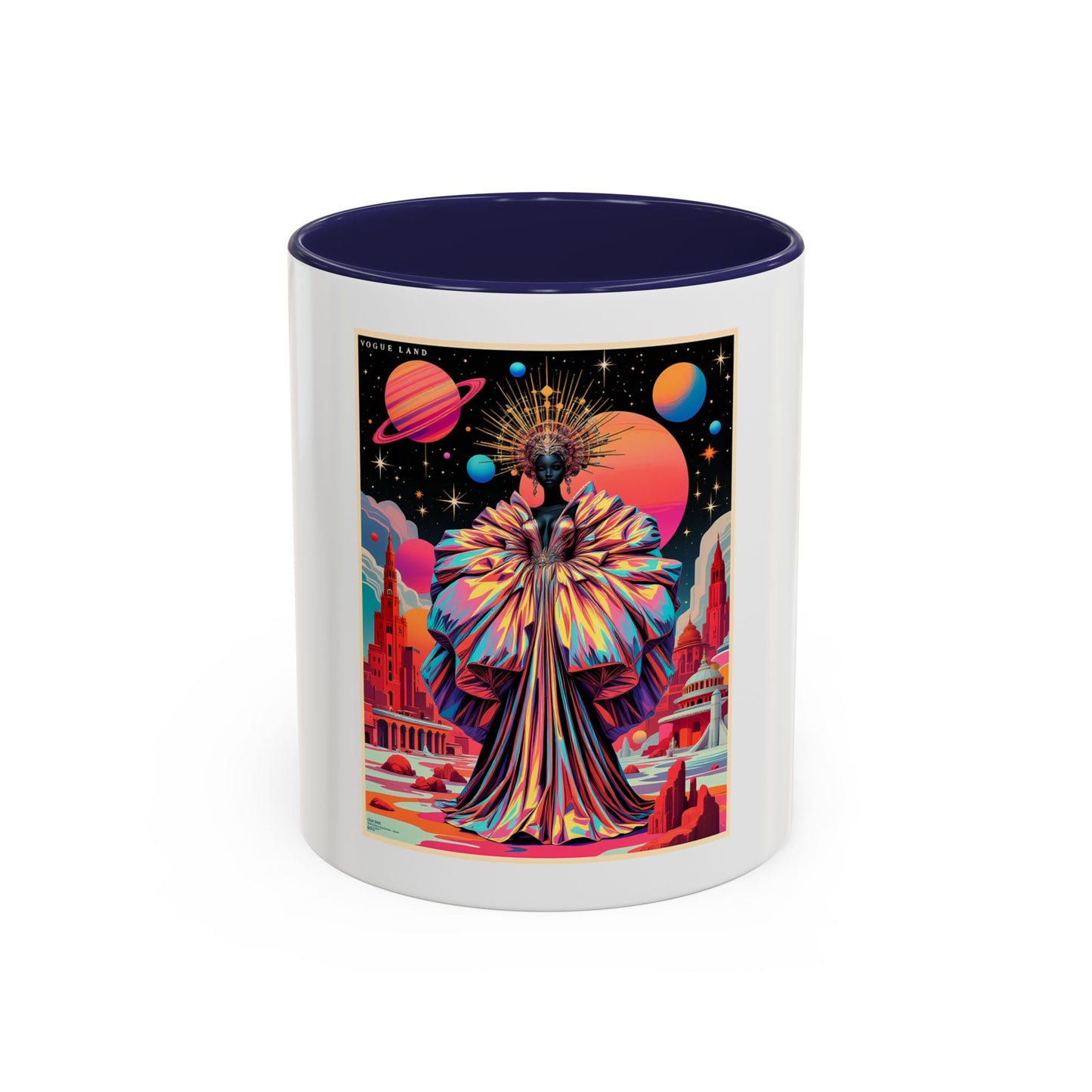 Vogue Land Mug - 11oz & 15oz Accent Mug
