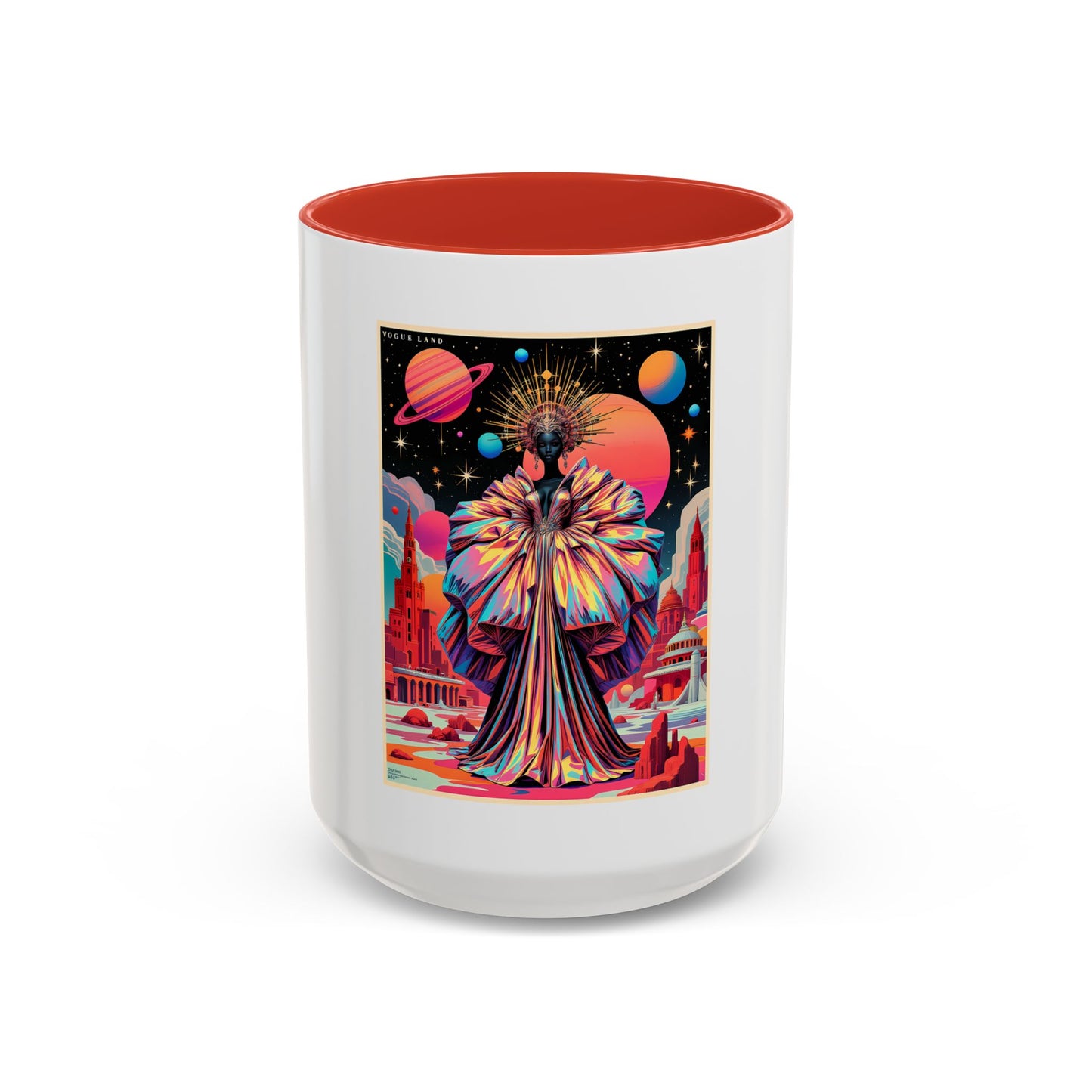 Vogue Land Mug - 11oz & 15oz Accent Mug