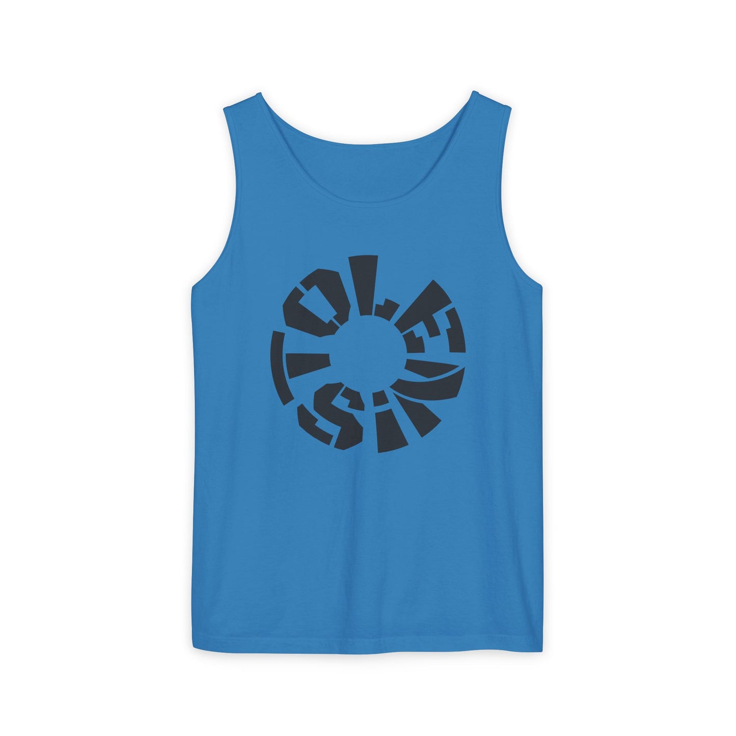 STOLEN! Unisex Garment-Dyed Tank Top - Casual Summer Style