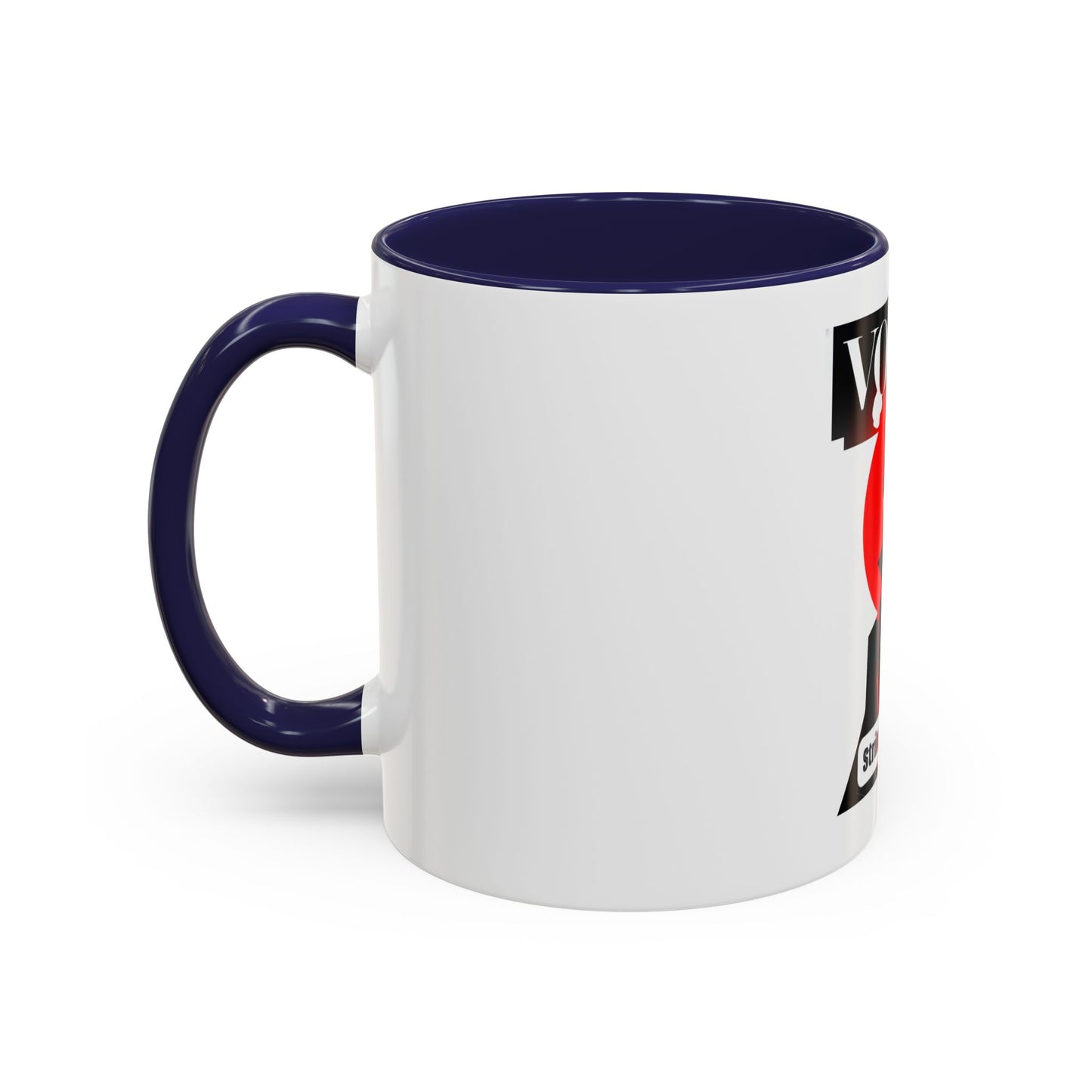 Vogue Strike A Pose Coffee Mug -Stylish Accent