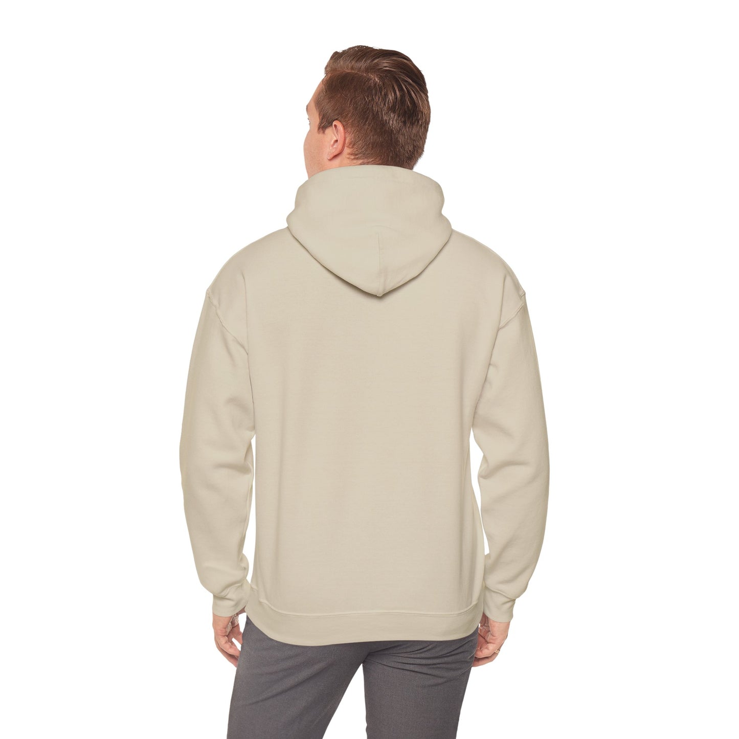 Vogue Hooded Sweatshirt - Stylish Unisex Heavy Blend™ Hoodie