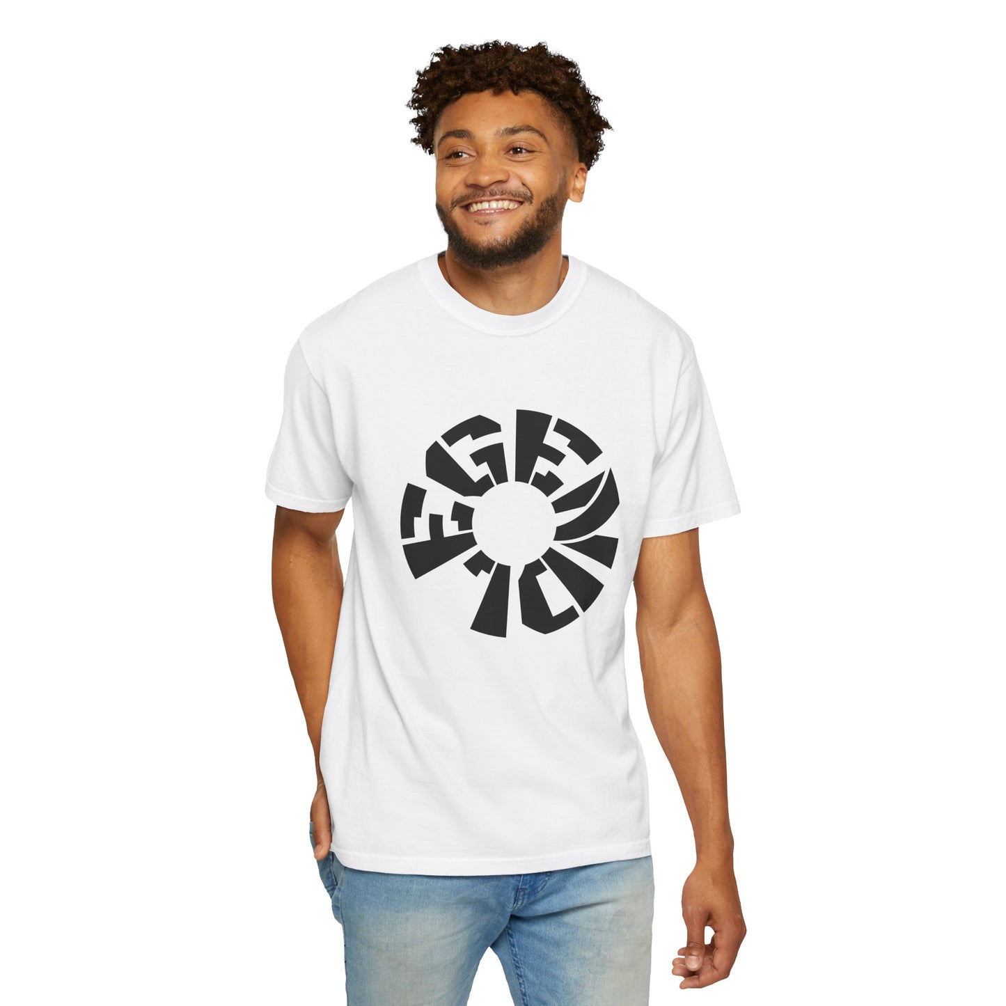 LEGEND Unisex Garment-Dyed T-shirt