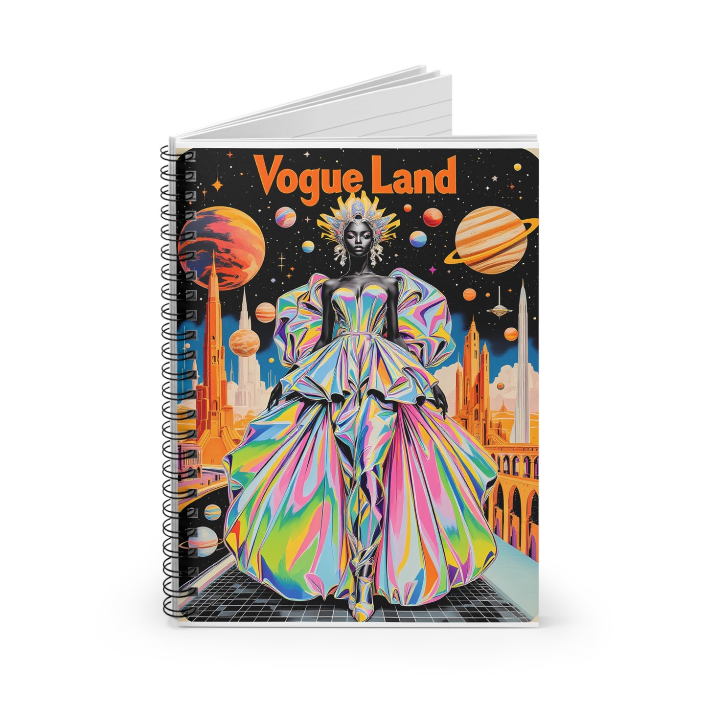 Vogue Land Spiral Notebook