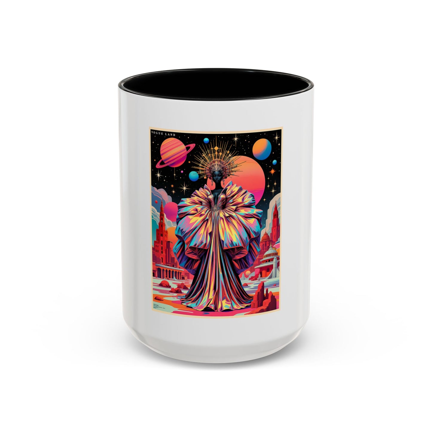 Vogue Land Mug - 11oz & 15oz Accent Mug