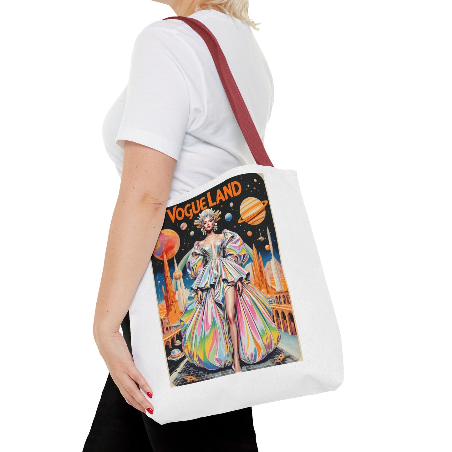 Vogue Land Tote Bag (AOP)