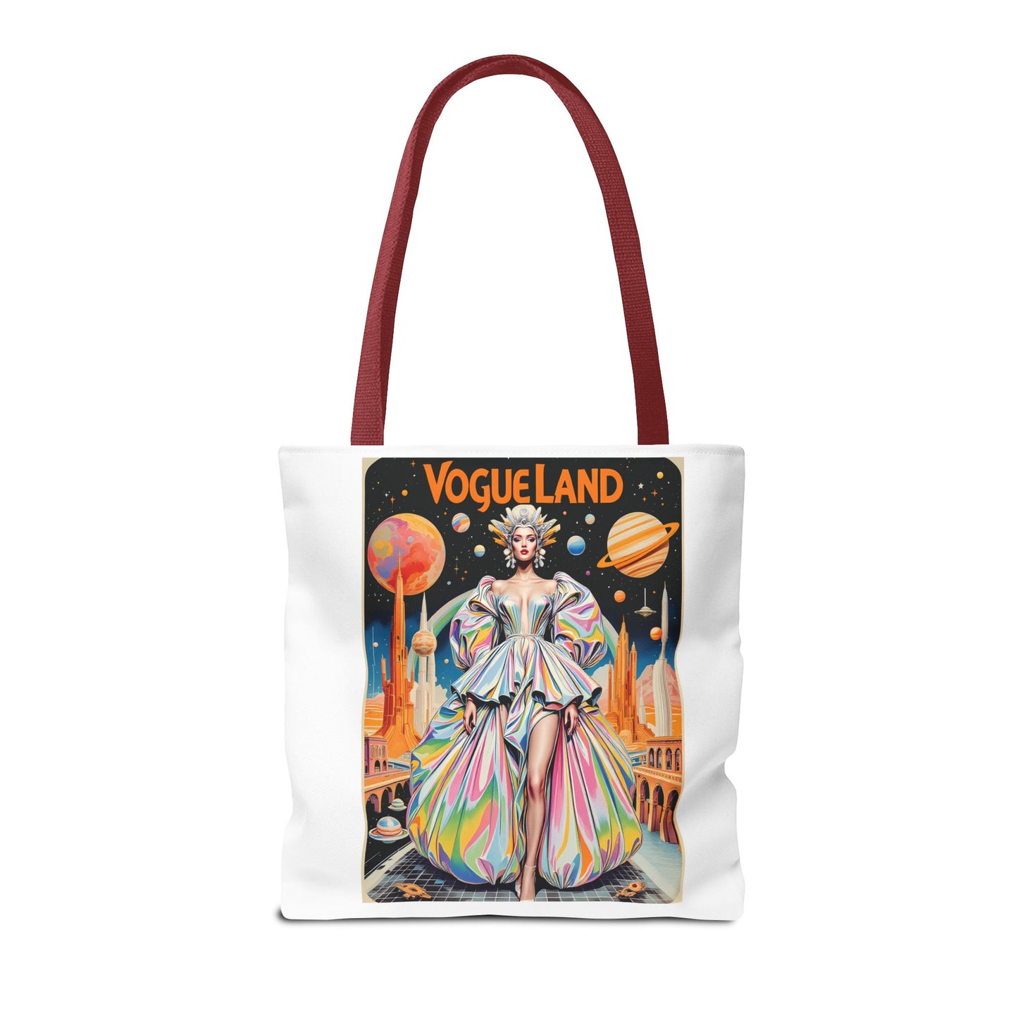 Vogue Land Tote Bag (AOP)