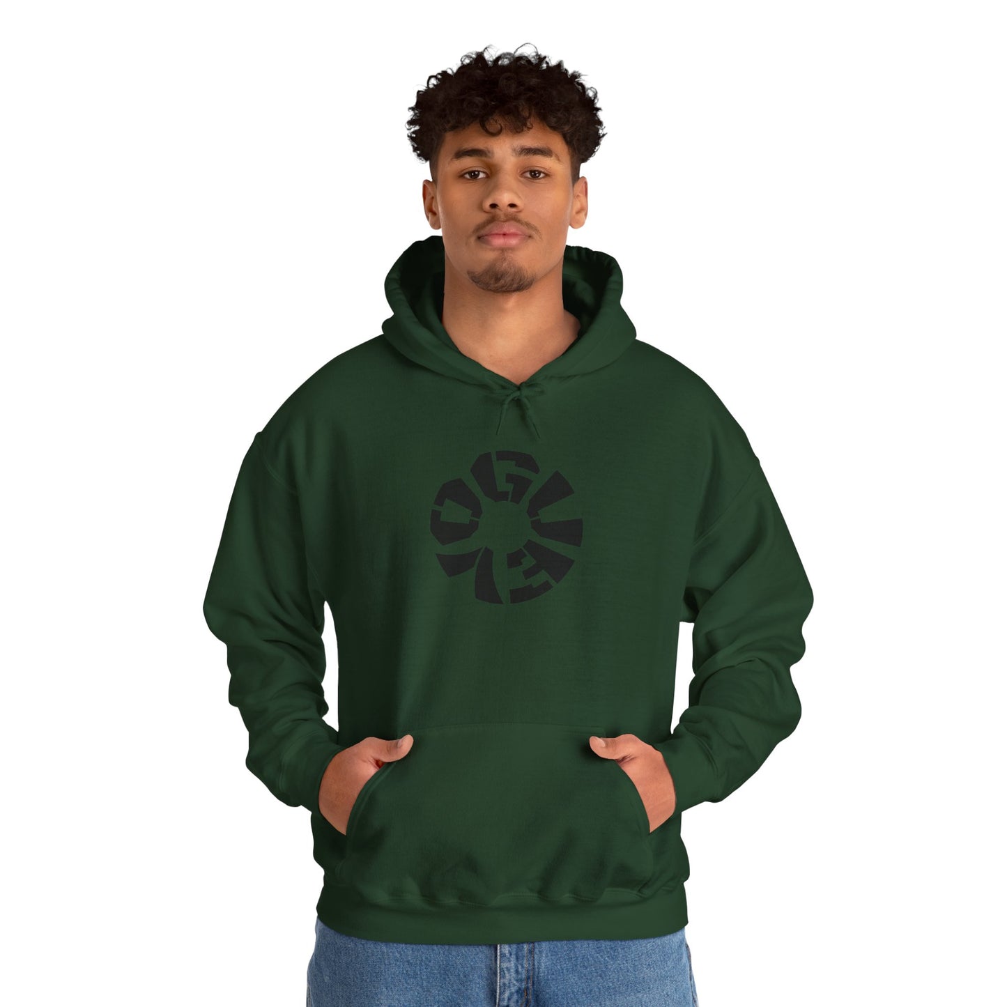 Vogue Hooded Sweatshirt - Stylish Unisex Heavy Blend™ Hoodie