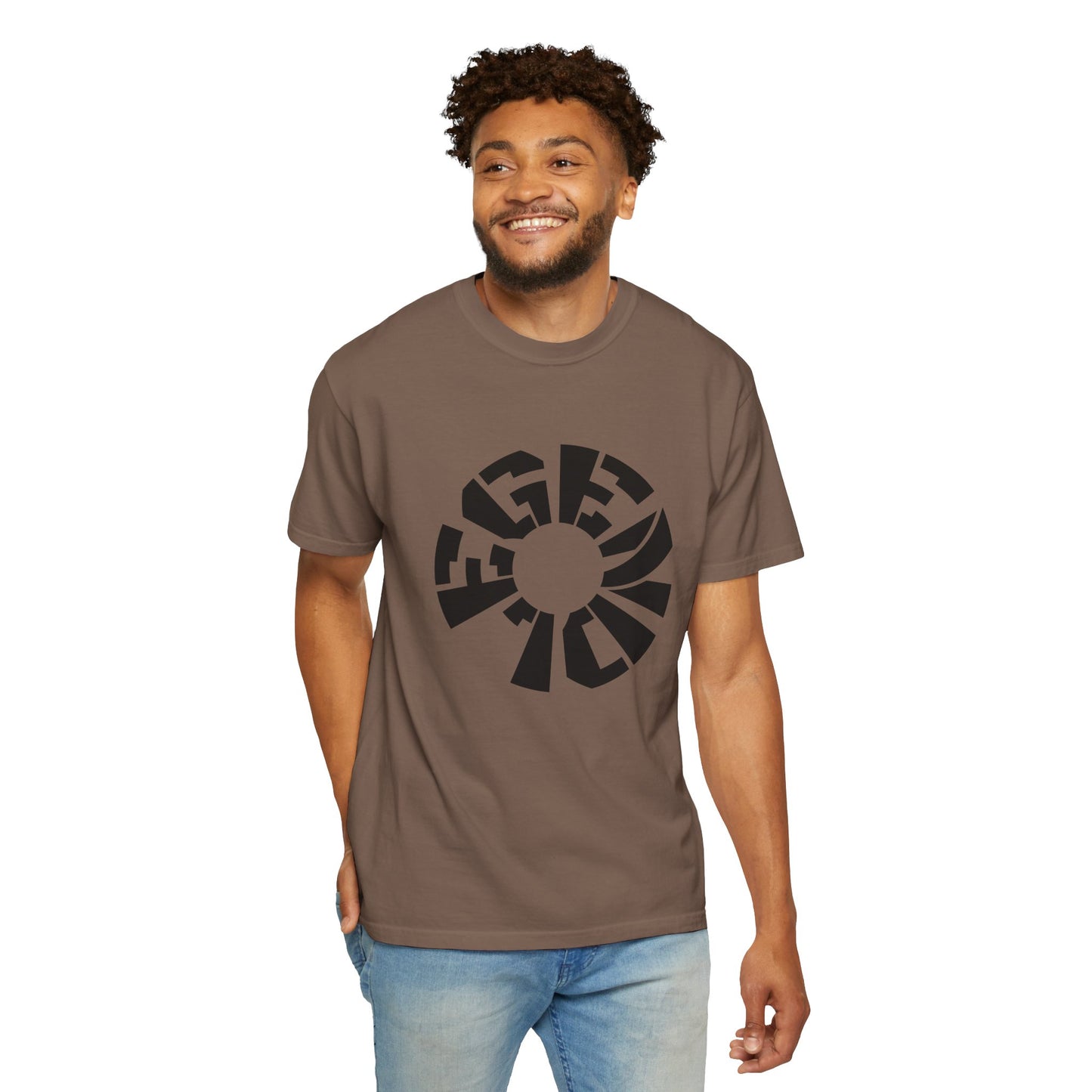 LEGEND Unisex Garment-Dyed T-shirt