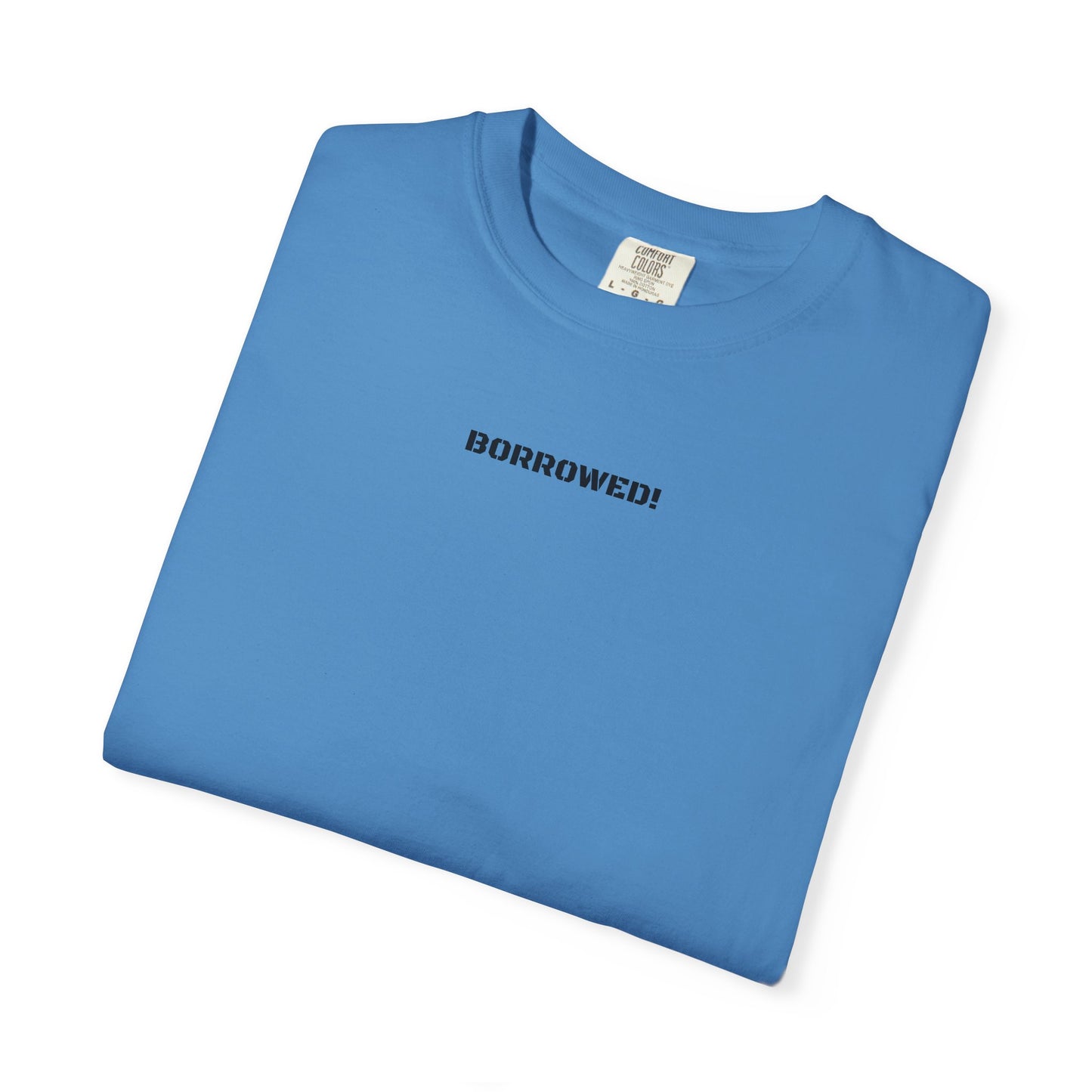 BORROWED! Unisex Garment-Dyed T-shirt