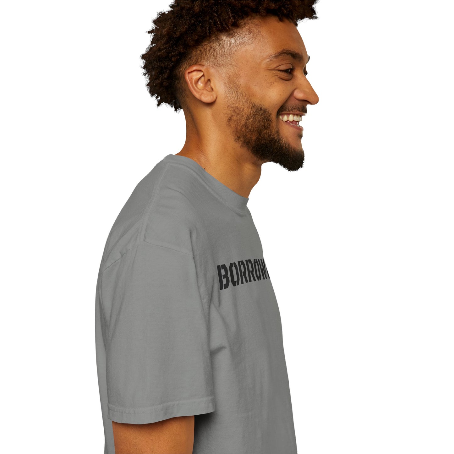 BORROWED! Unisex Garment-Dyed T-shirt