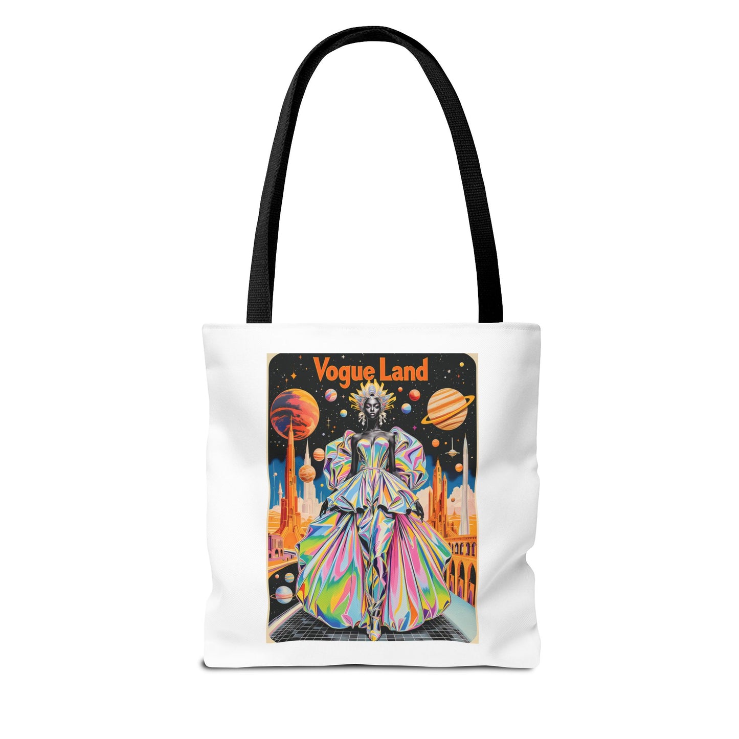 Vogue Land Tote Bag (AOP)