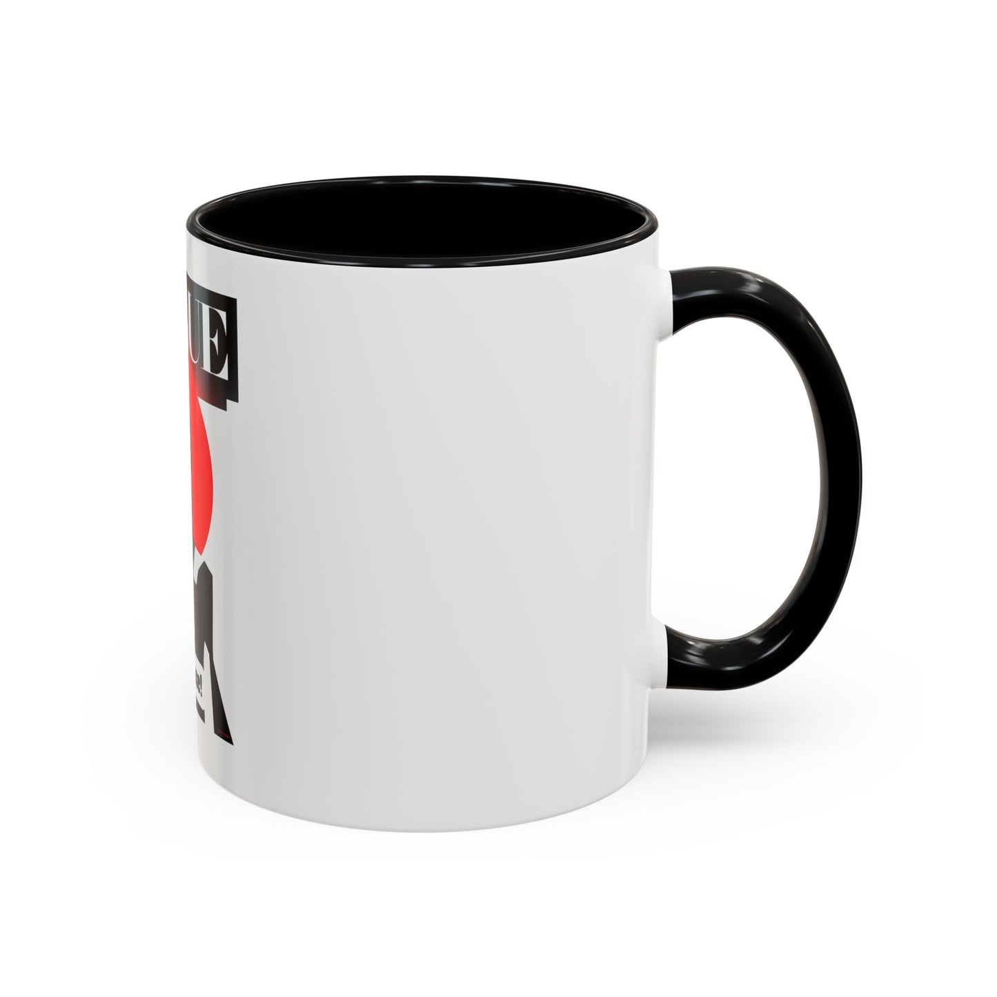 Vogue Strike A Pose Coffee Mug -Stylish Accent