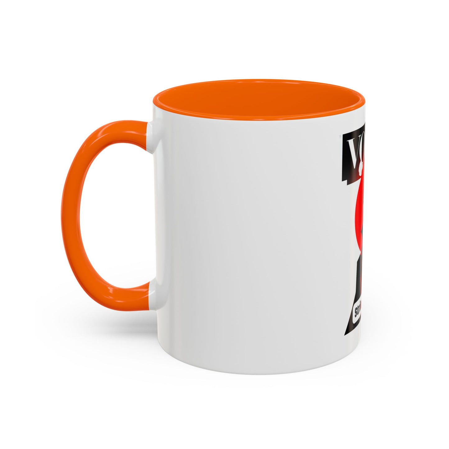 Vogue Strike A Pose Coffee Mug -Stylish Accent