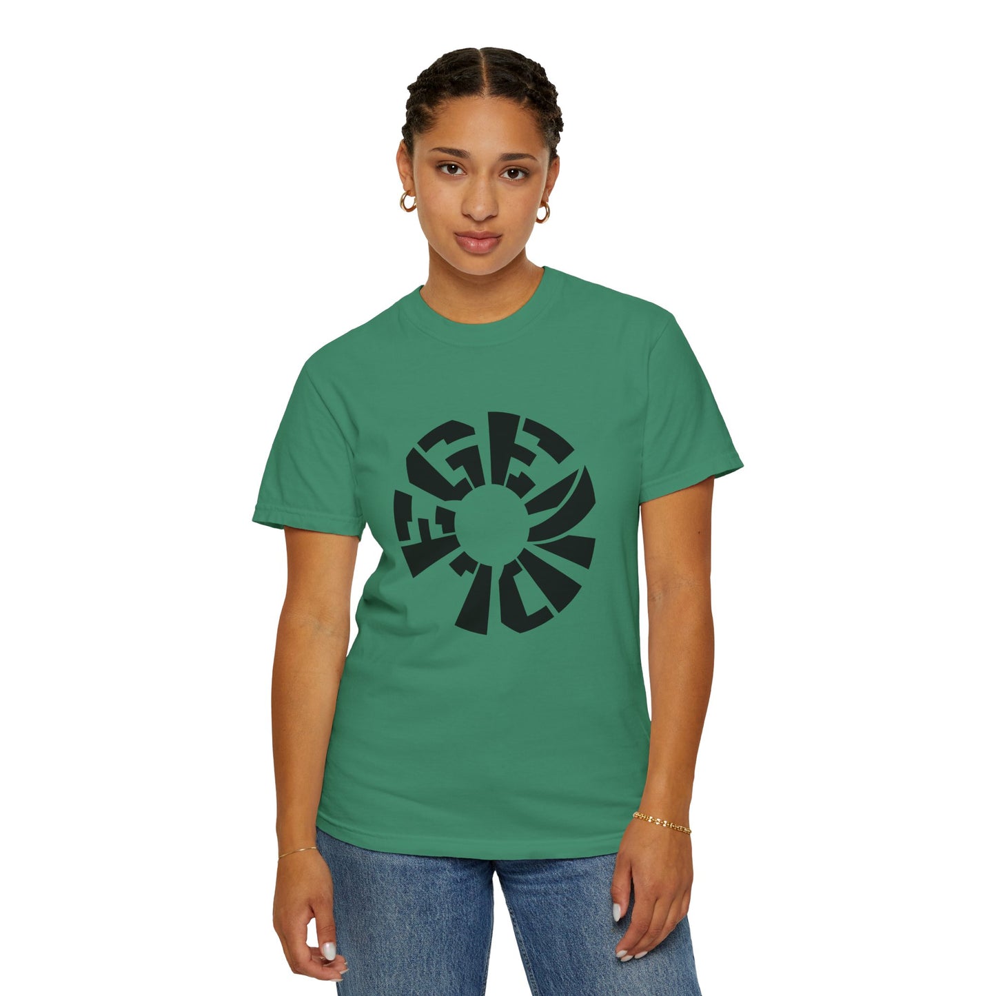 LEGEND Unisex Garment-Dyed T-shirt
