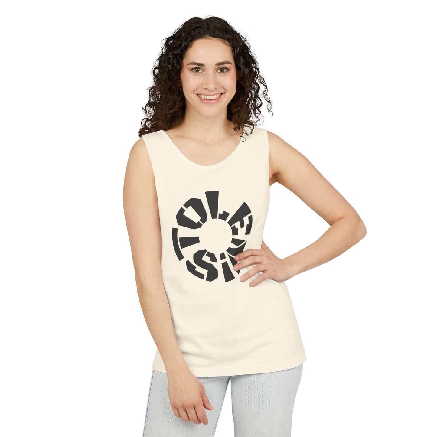 STOLEN! Unisex Garment-Dyed Tank Top - Casual Summer Style