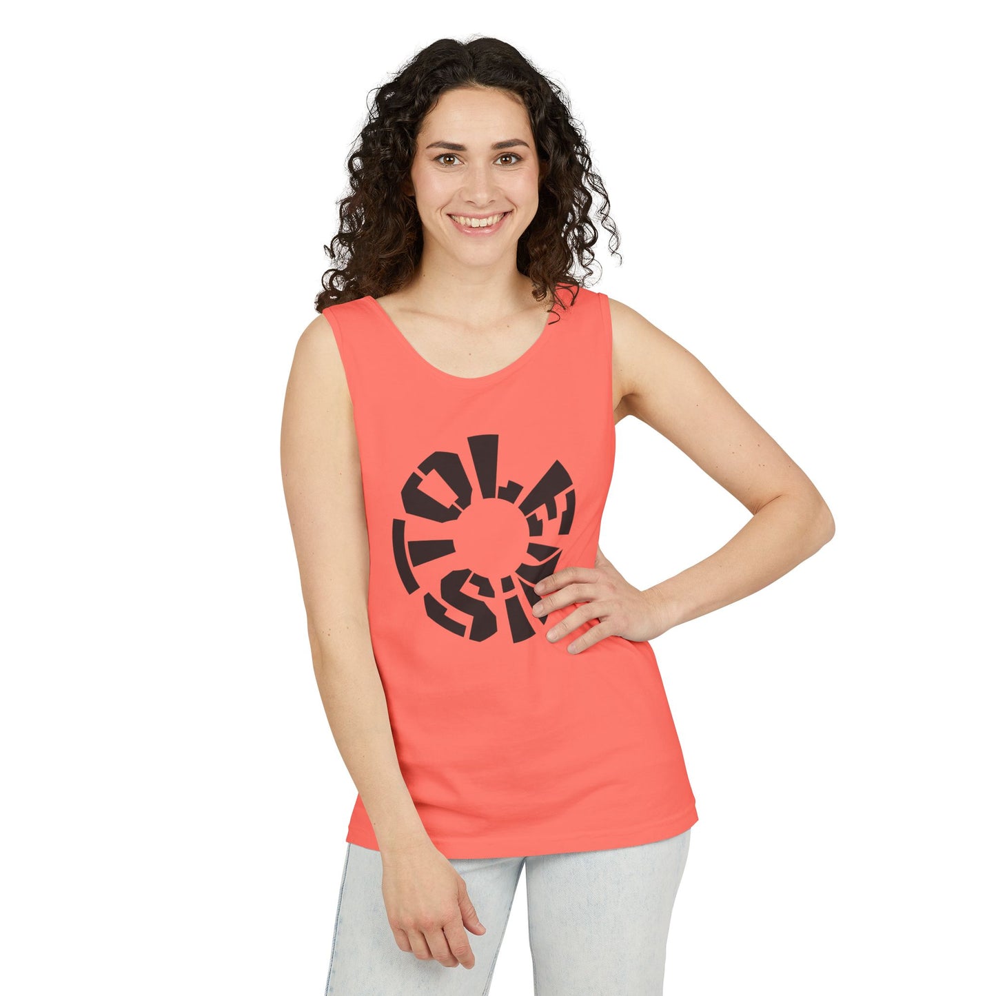 STOLEN! Unisex Garment-Dyed Tank Top - Casual Summer Style