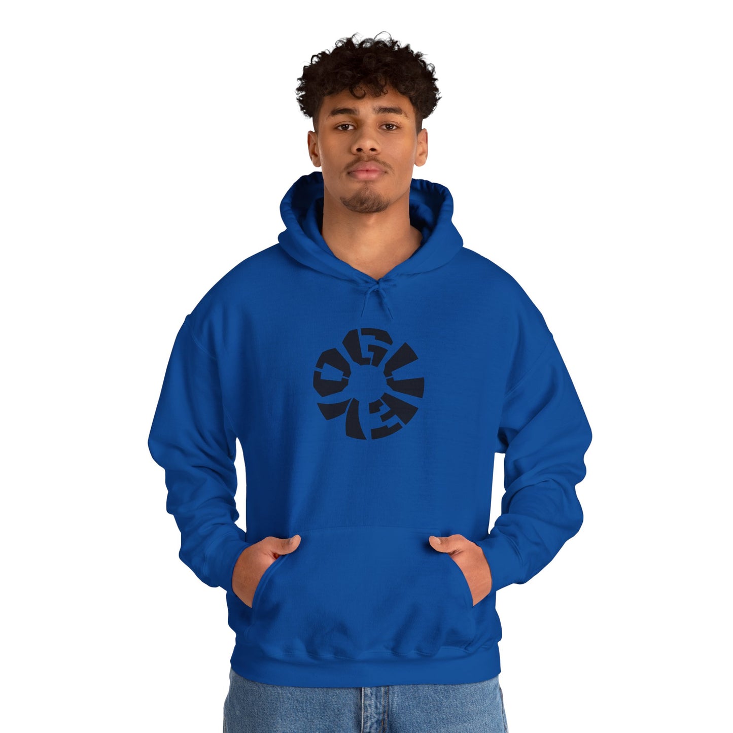 Vogue Hooded Sweatshirt - Stylish Unisex Heavy Blend™ Hoodie
